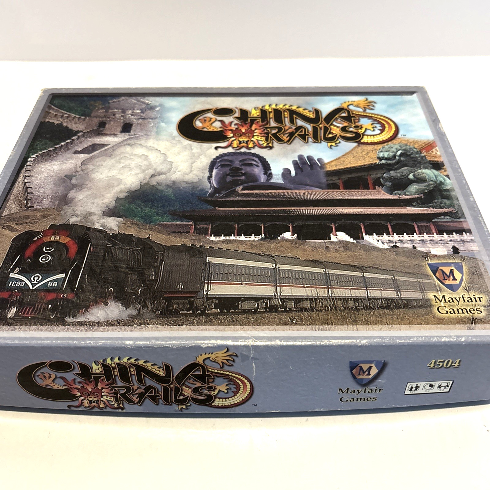 China Rails Mayfair Games 100% Complete 4504 Great Condition Boardgame