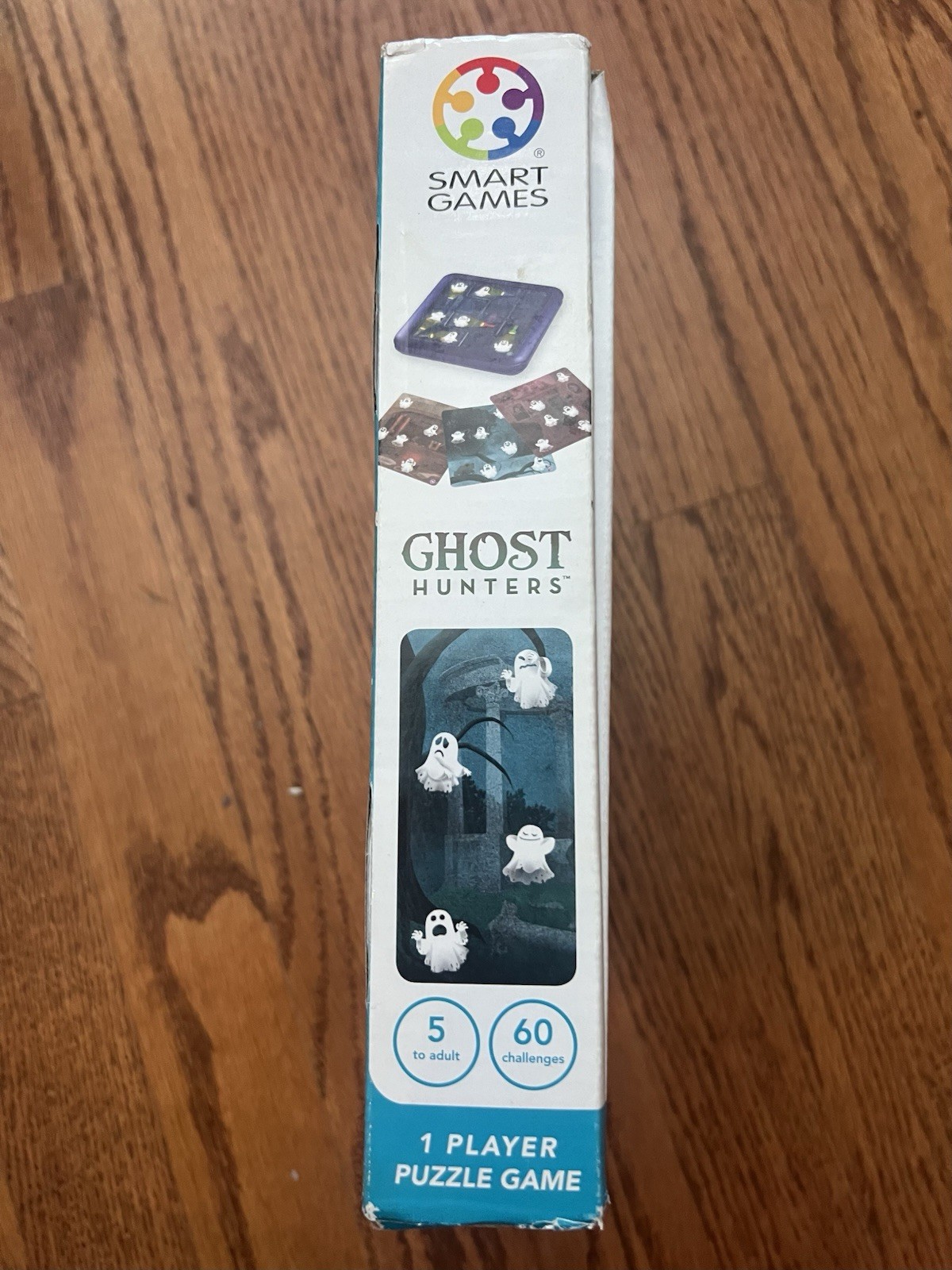 Ghost Hunters Game – NEW – Logic Educational Halloween Kids Brain Teaser Smart