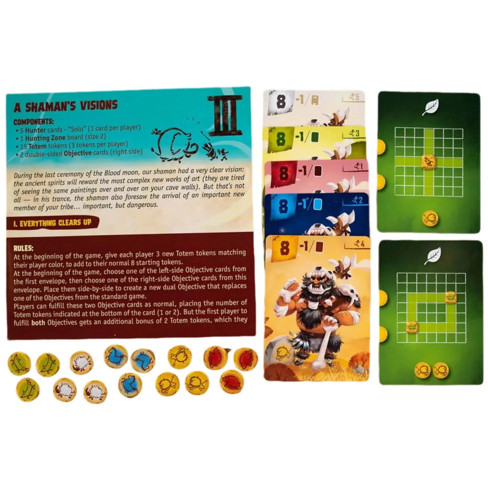 Prehistories: Evolutions – Board Game Expansion – 25th Century Games