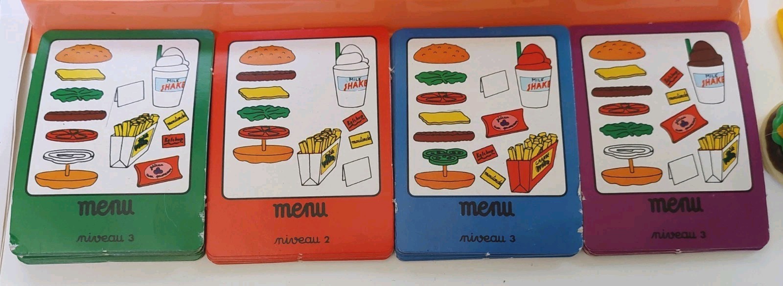 Burger Part 1987 Mako Build A Better Burger Lakeside Nathan French Version