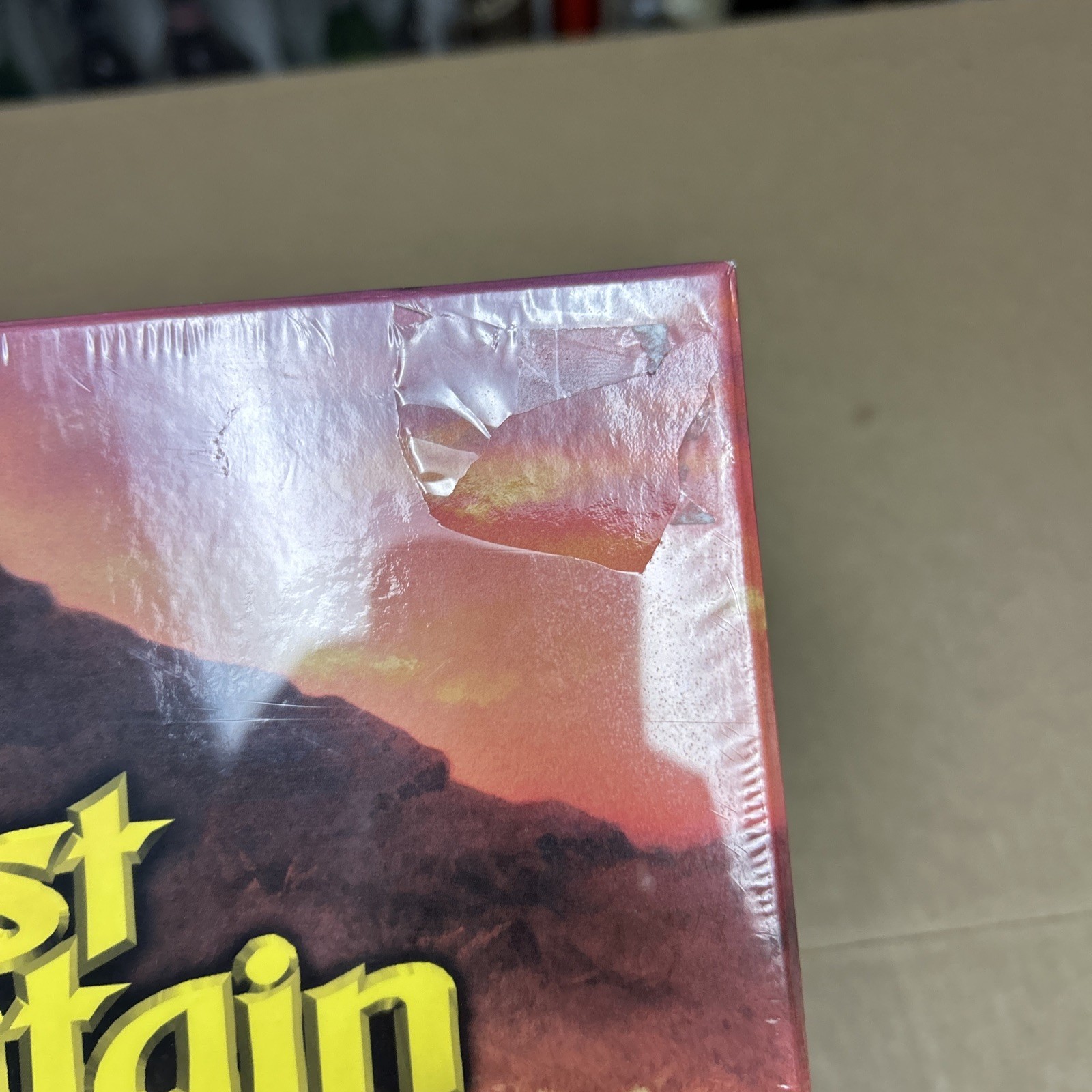 Tommy Nelson The Lost Mountain of God Biblical Adventure Board Game New W/Tears