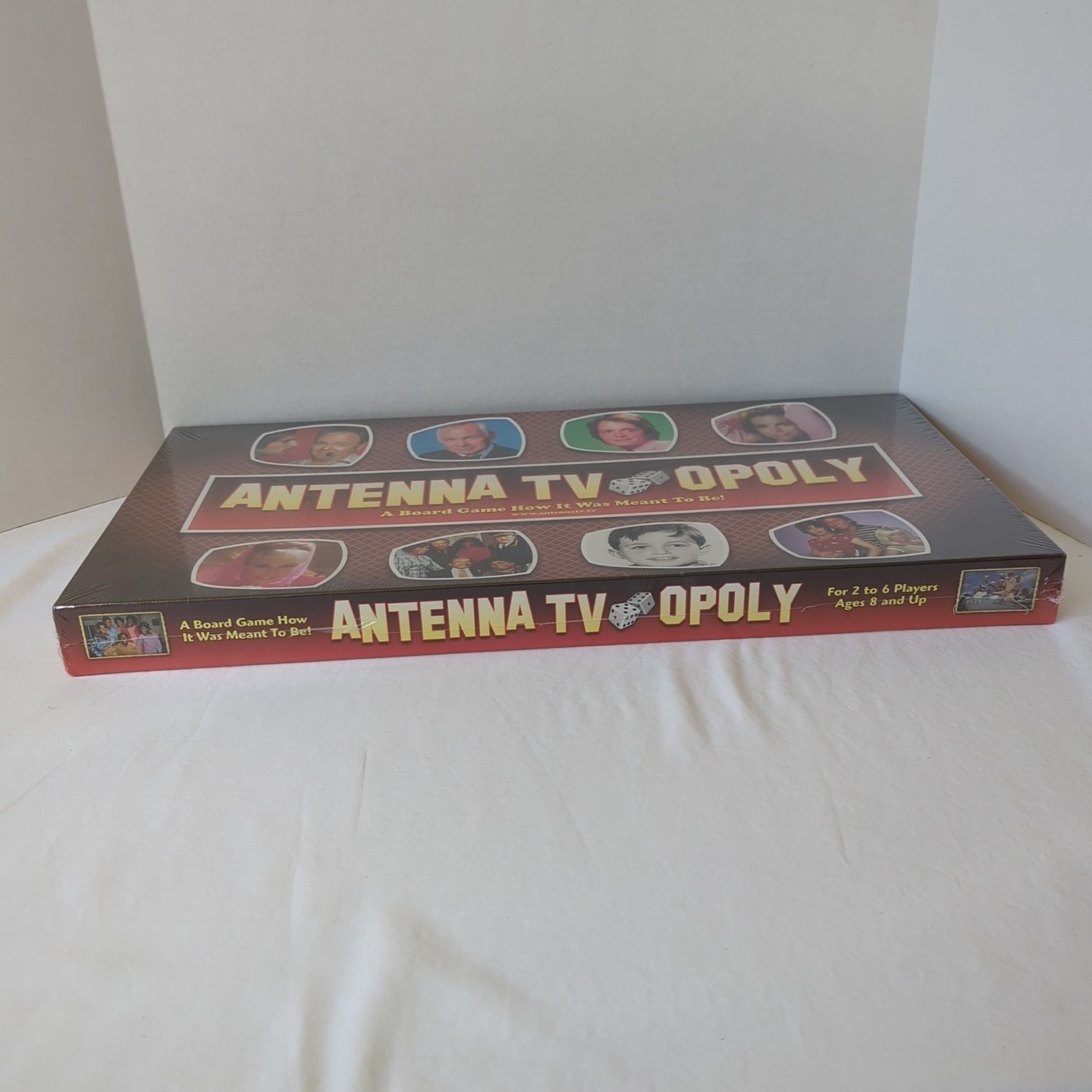 Late For The Sky Antenna TV Opoly Board Game