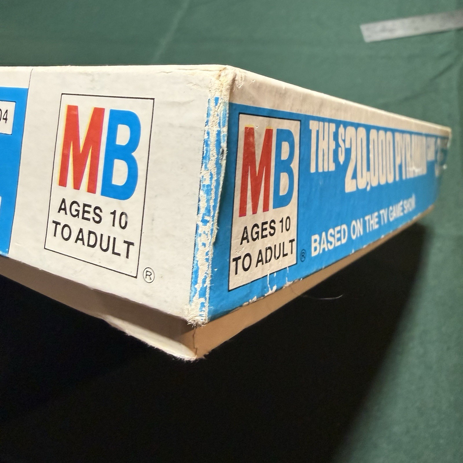 Vintage 1974 The $20,000 Pyramid Board Game Milton Bradley 3rd Edition Complete