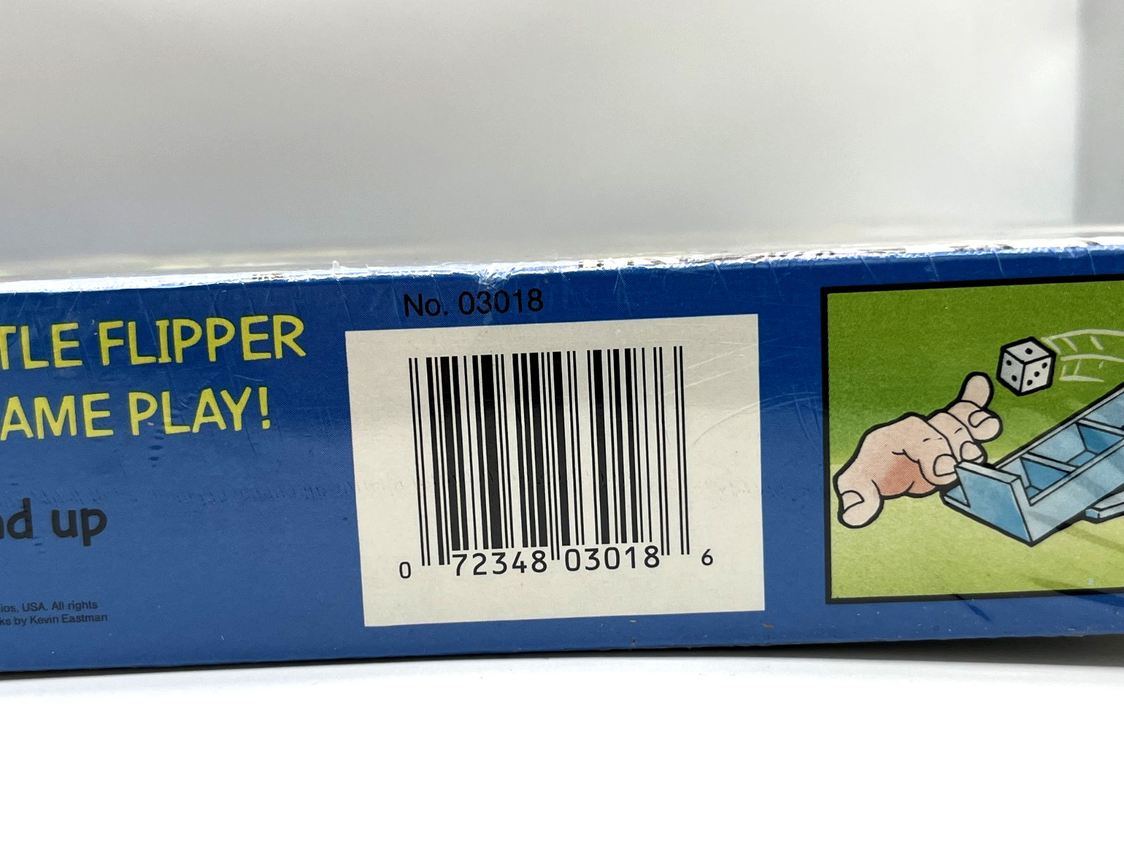 1987 TMNT Teenage Mutant Ninja Turtles Pizza Power Board Game RARE SEALED!!