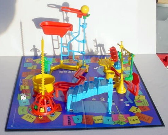 1986 Milton Bradley Mousetrap 100% Complete Board Game Mouse Trap Zany Crazy