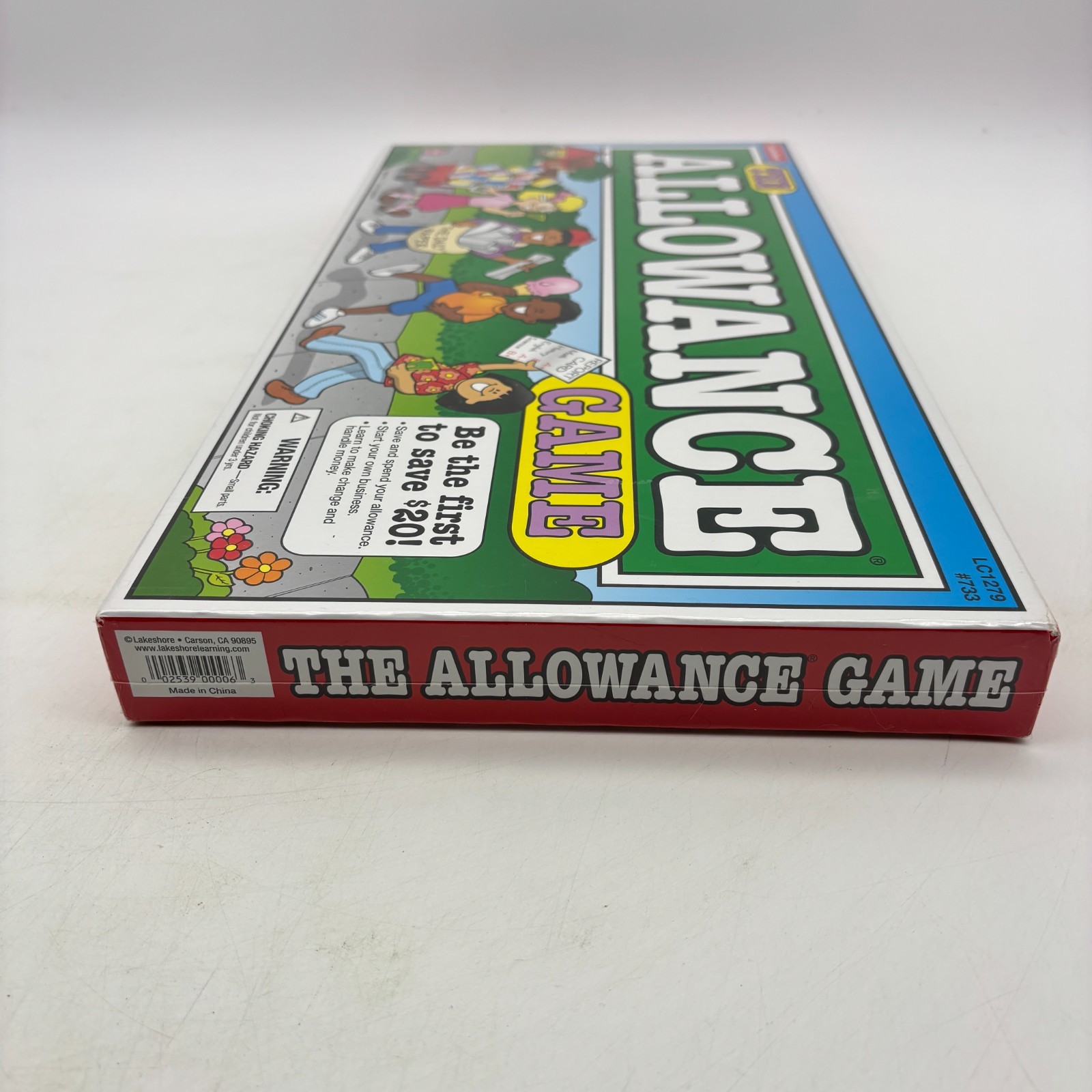 The Allowance Game Board Game SEALED Lakeshore Kids Educational Finance