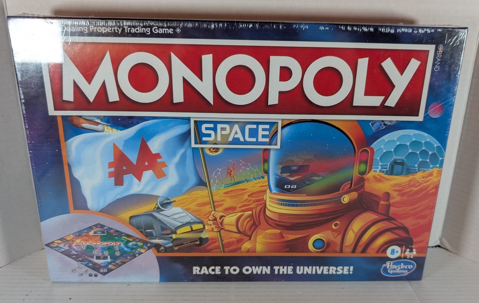 Monopoly Space Board Game HASBRO (NEW SEALED)
