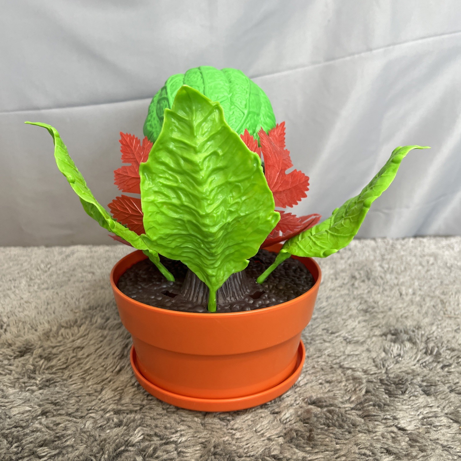 1987 Milton Bradley Feed Me! Hungry Little Plant Game Little Shop of Horrors Vtg