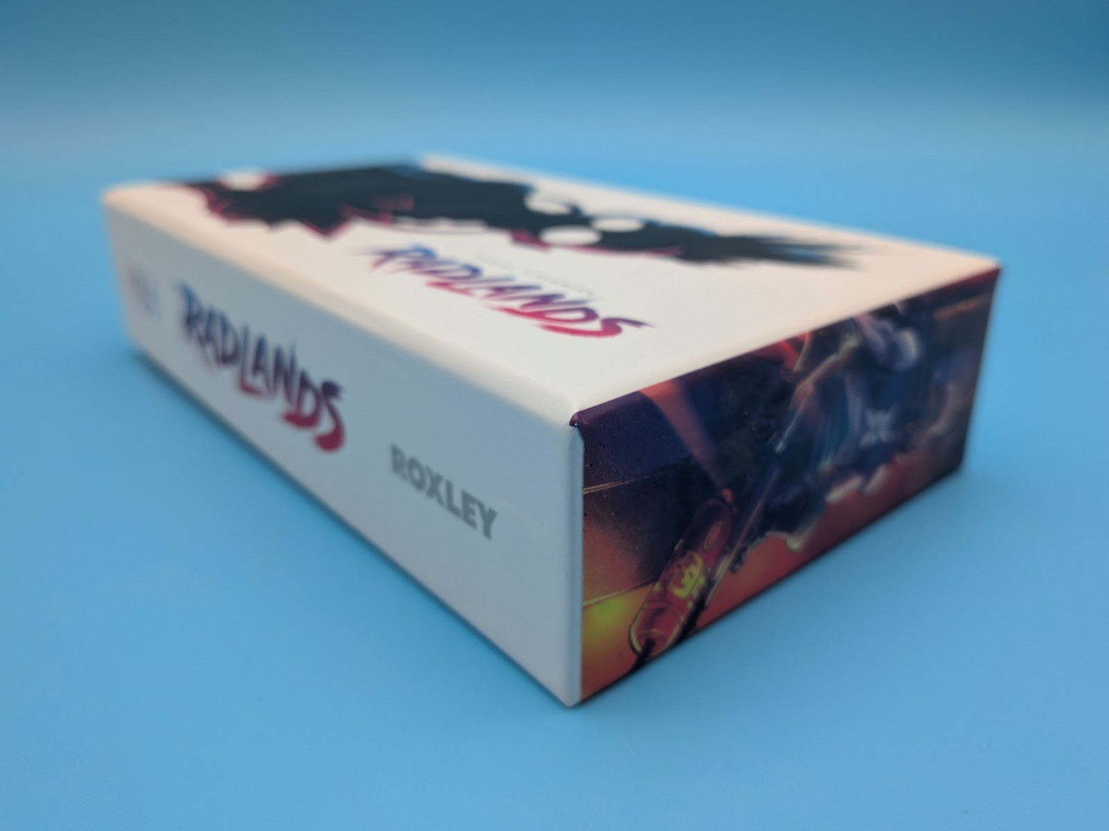 Roxley Games Radlands 2 Player Card Game Open Box