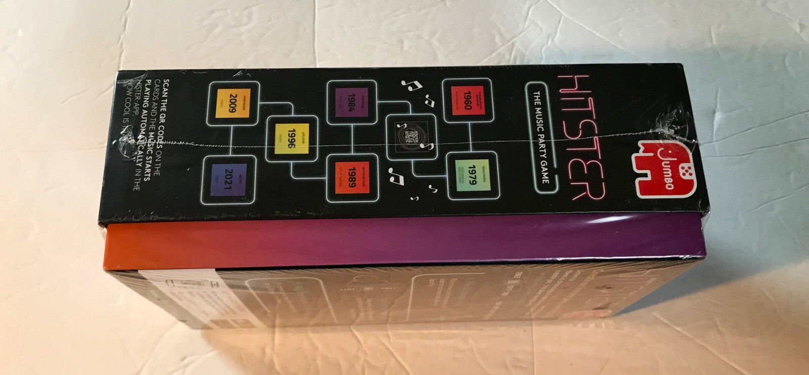 NEW Sealed 2024 – HITSTER Music Party Game – 300+ Iconic Tracks