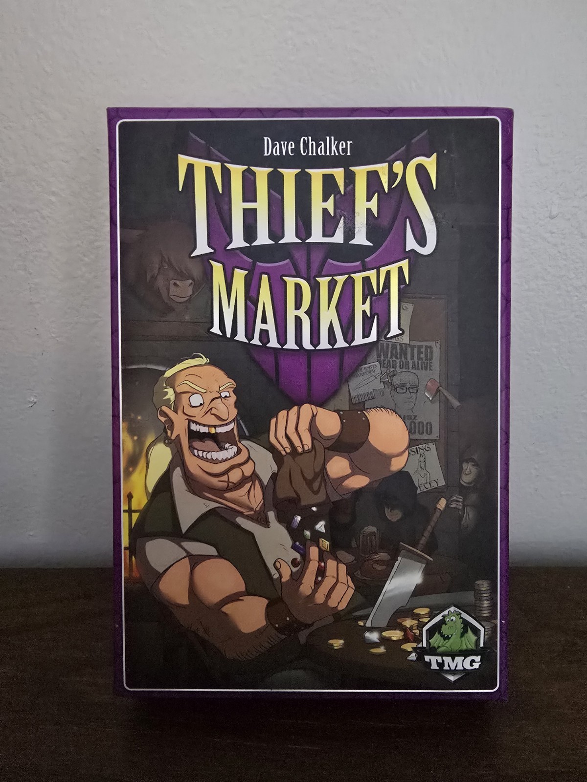 TMG Thief’s Market Dice Card Game 3 – 5 Players Ages 14 +