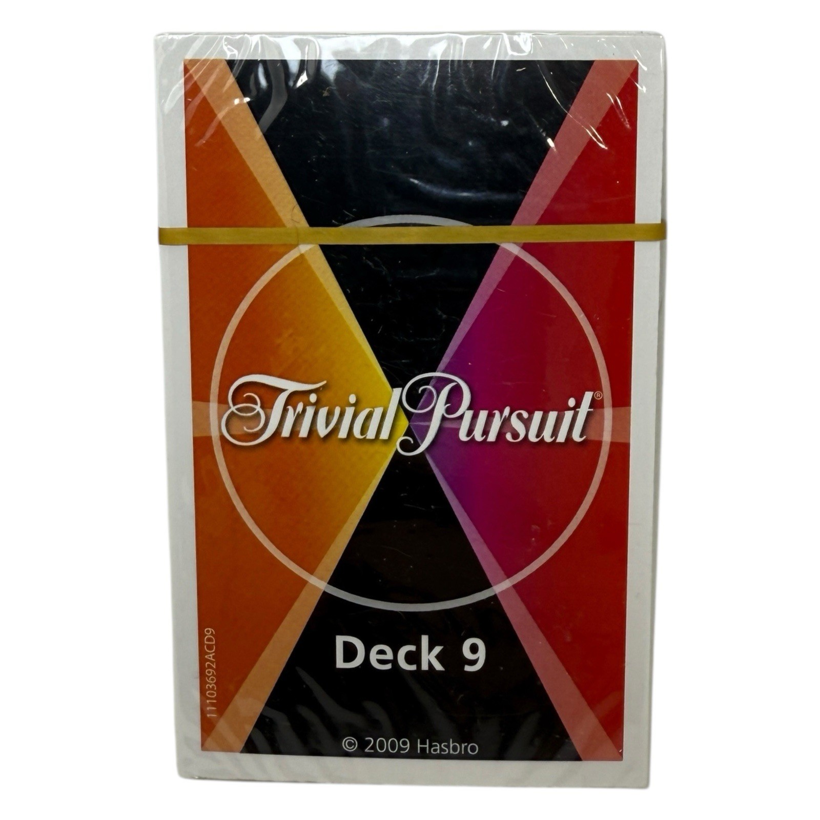 New Trivial Pursuit Team Cards Deck #9 Sealed Hasbro 2009 Replacement