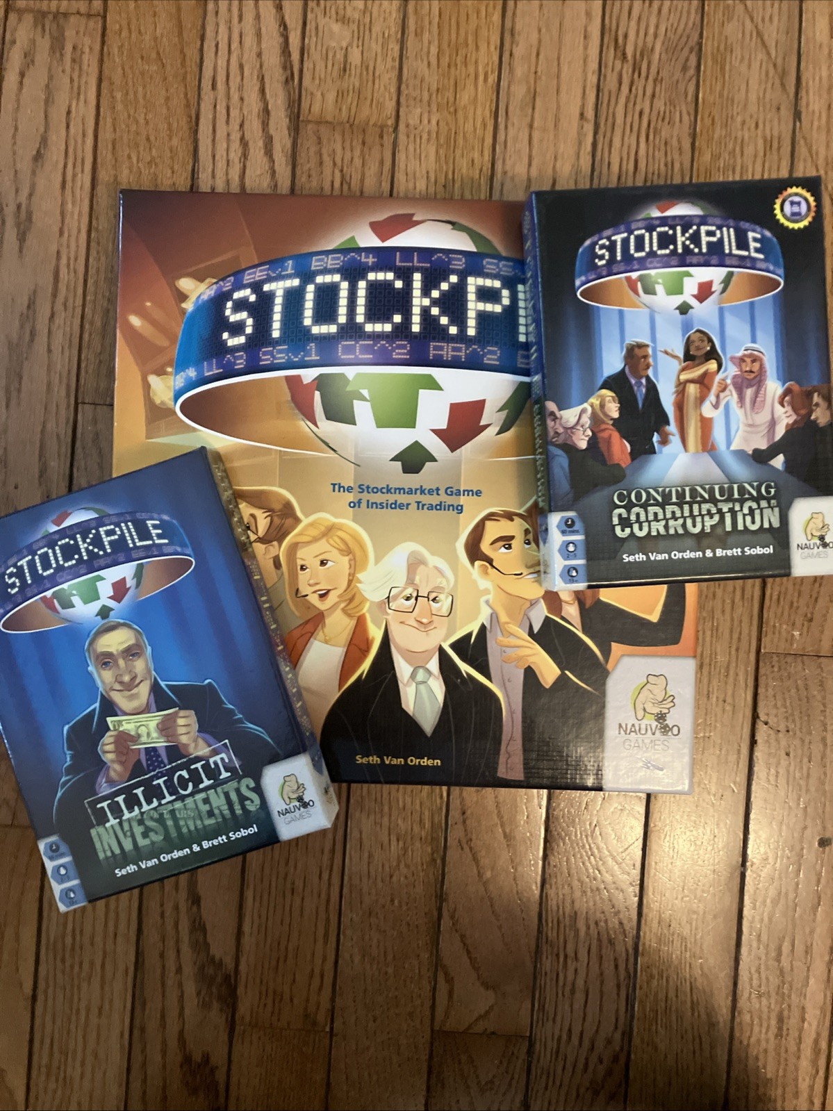 Stockpile With Continuing Corruption And Illicit Investments Expansions