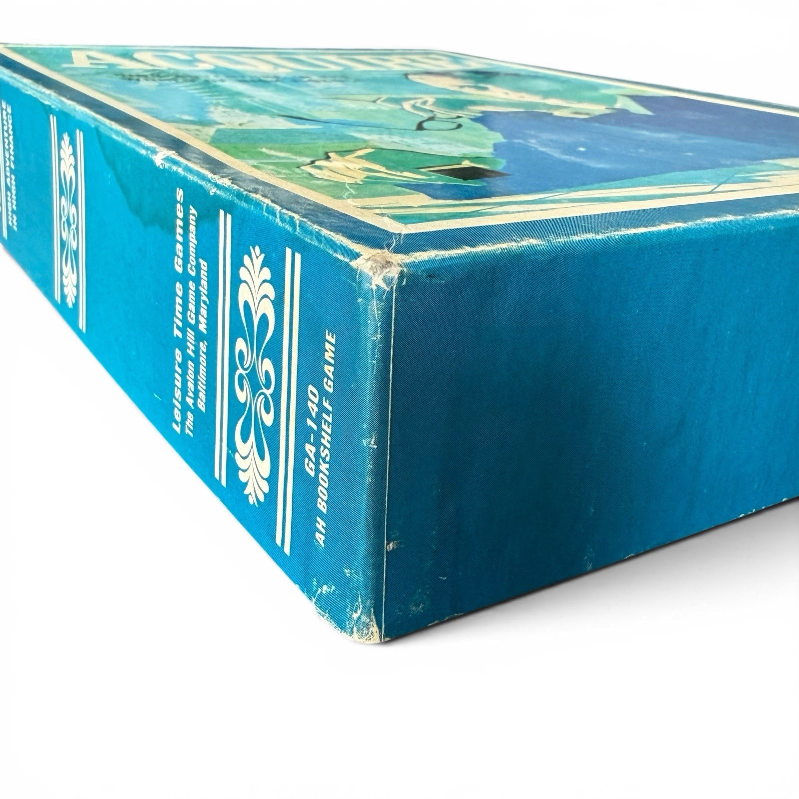 Avalon Hill Board Games Win, Place & Show Thoroughbred Horse Racing & Aquire 70s