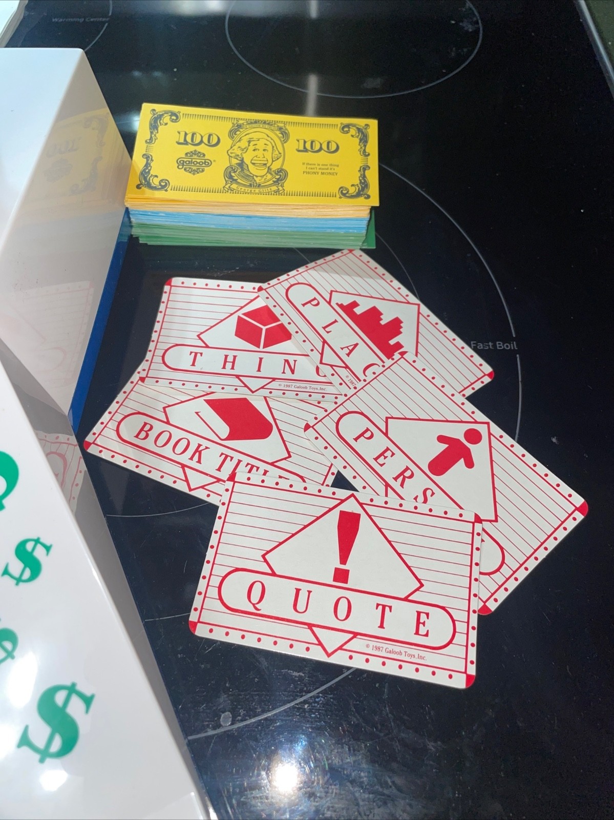 Vintage 1987 Mr. Game Show Gus Glitz Electronic Talking Game Galoob Complete