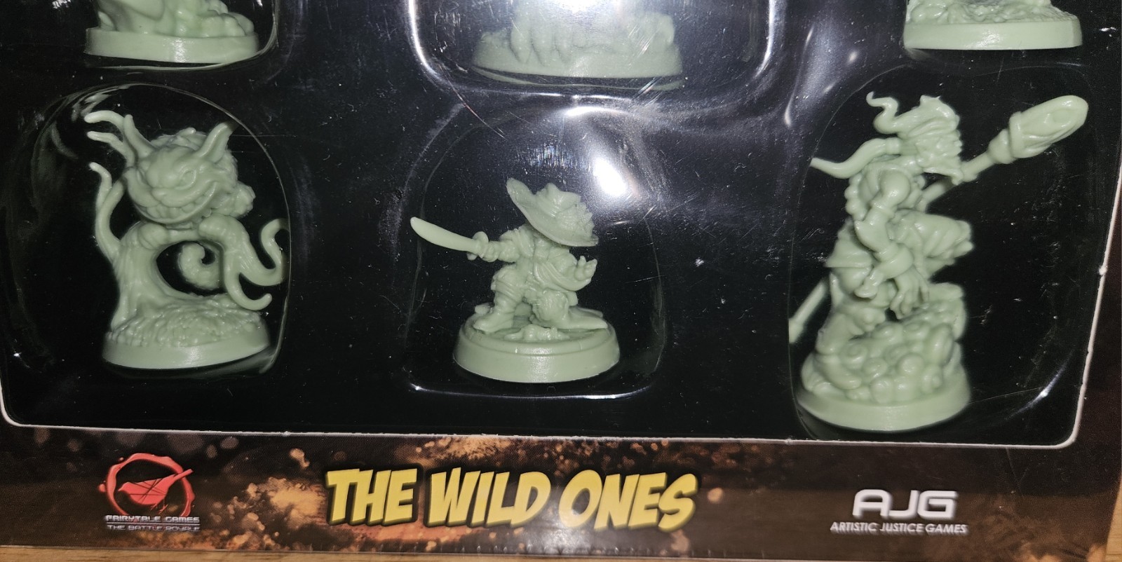 18 pcs. 2014 AJG Fairytale Games The Wild Ones, The Horror Show, The Dark Ones