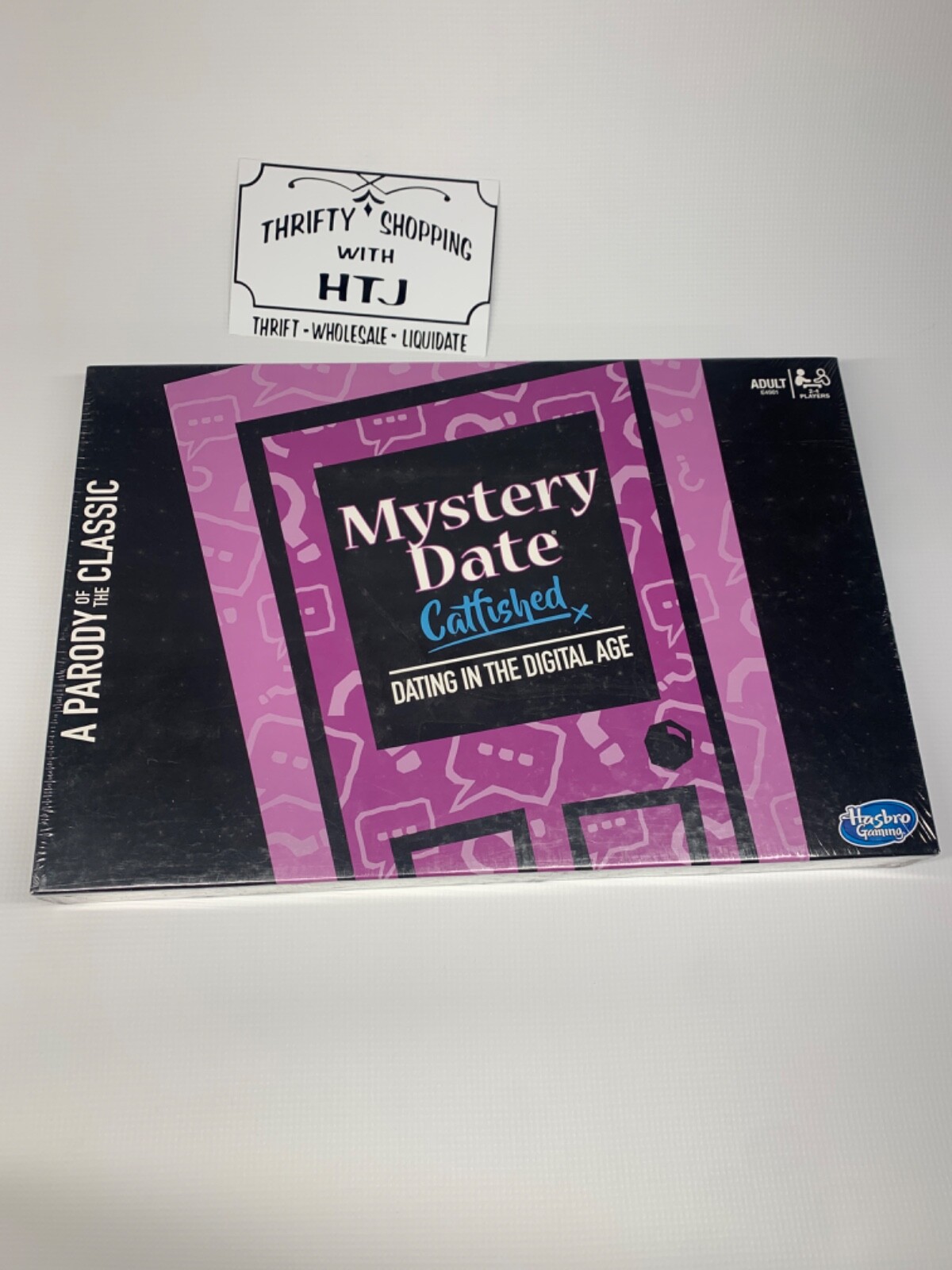 MYSTERY DATE Catfished Dating In The Digital Age Hasbro Board Game NEW! SEALED!