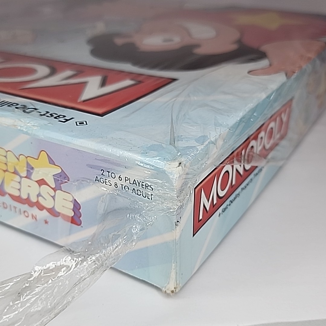 2016 Hasbro Monopoly MISB Steven Universe Edition Cartoon Network Collectible