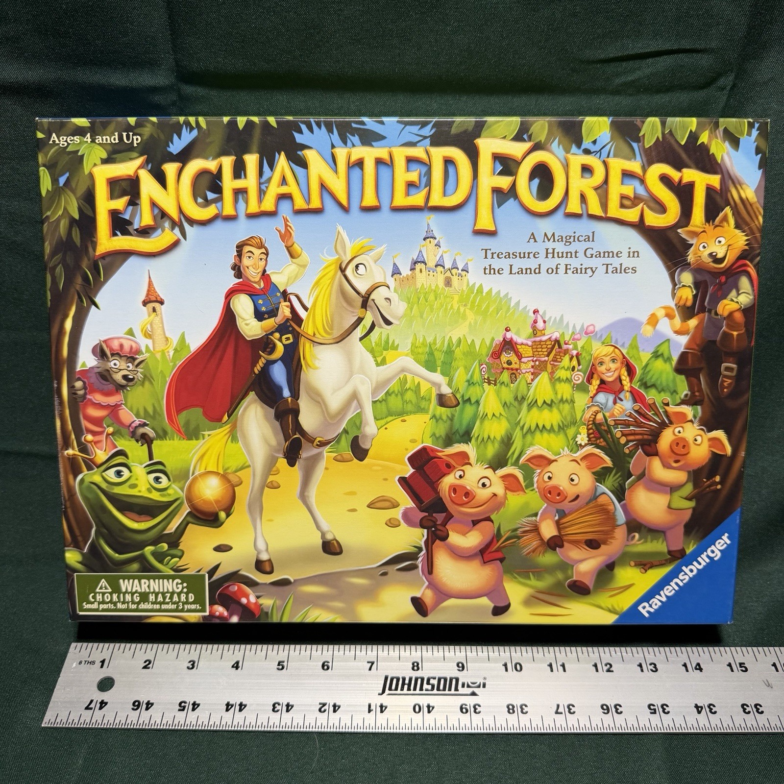 Enchanted Forest – Fairy Tale Board Game – New – Ships Free – Ravensburger 2014