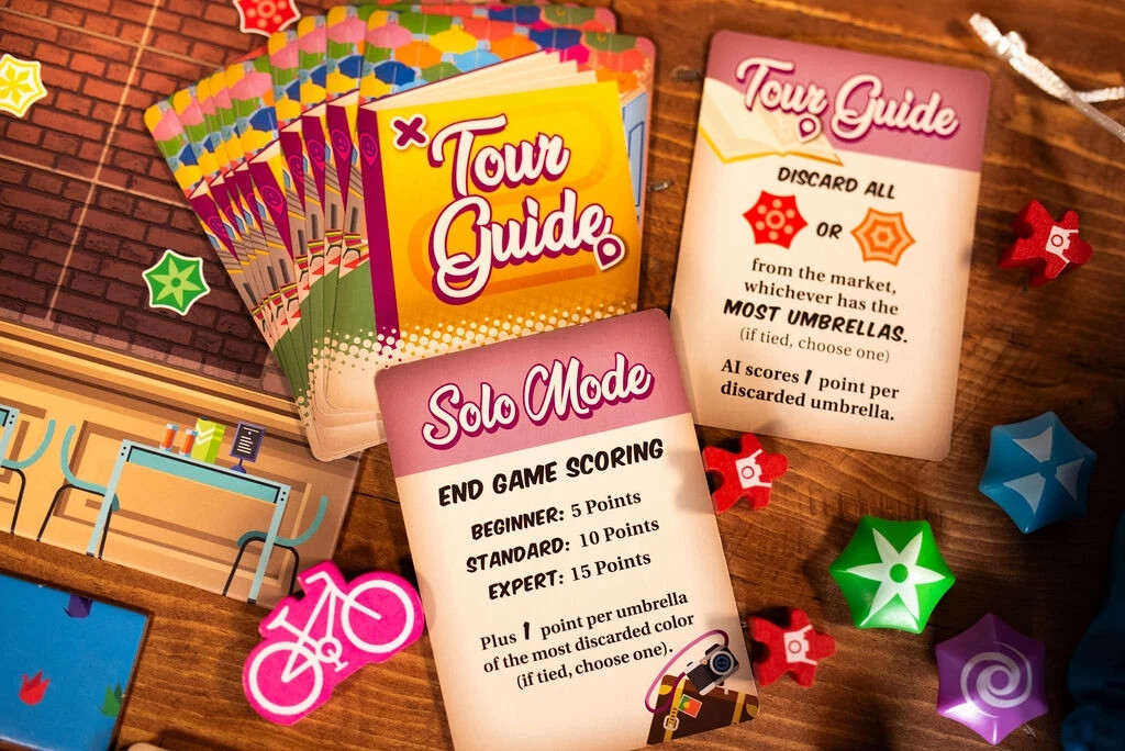 ☂️😊 NEW/SEALED – Agueda : City of Umbrellas board game ☂️😊