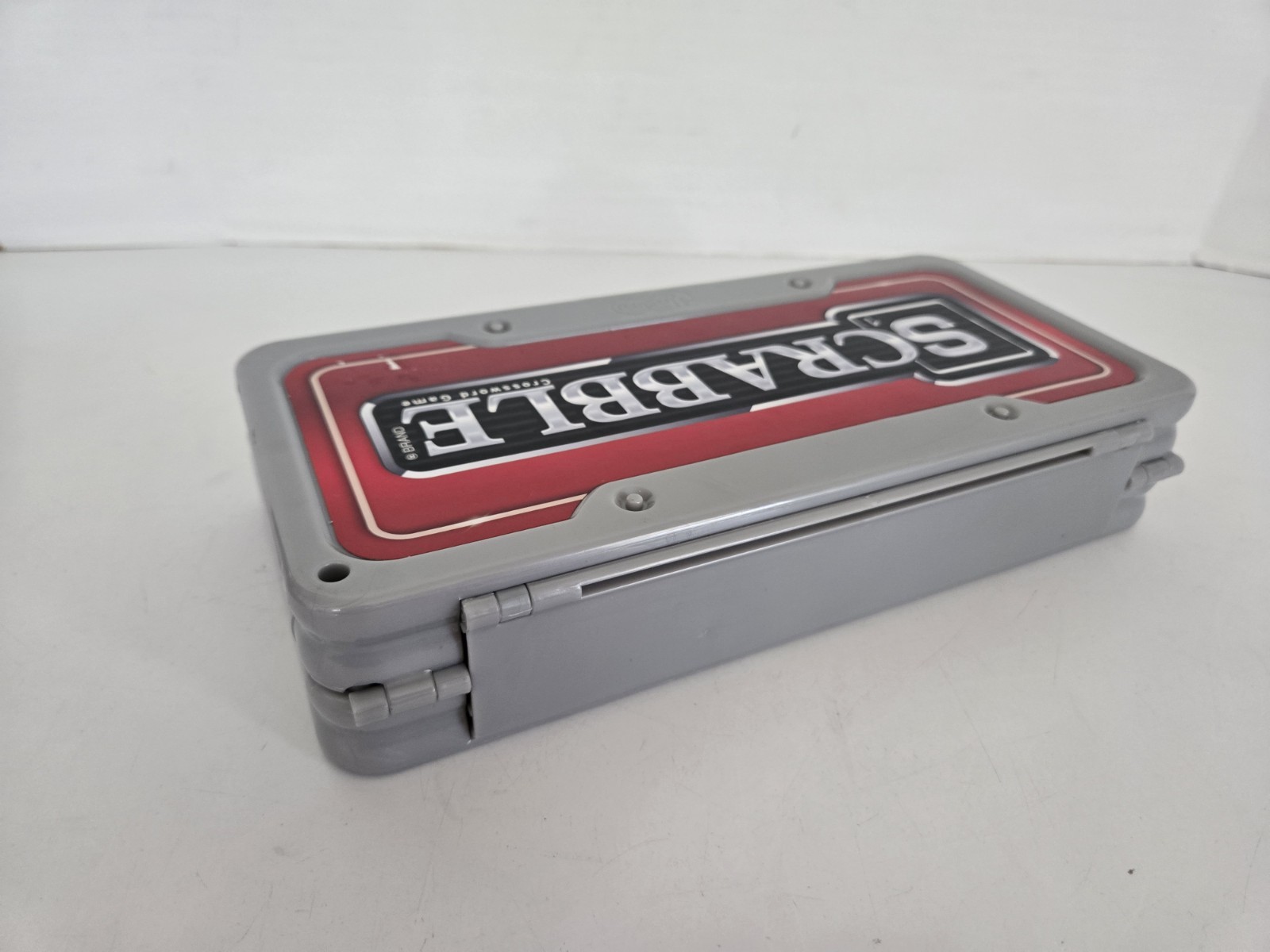 Scrabble Hasbro Gaming Road Trip Series Portable Travel Game Factory FREE SHIP