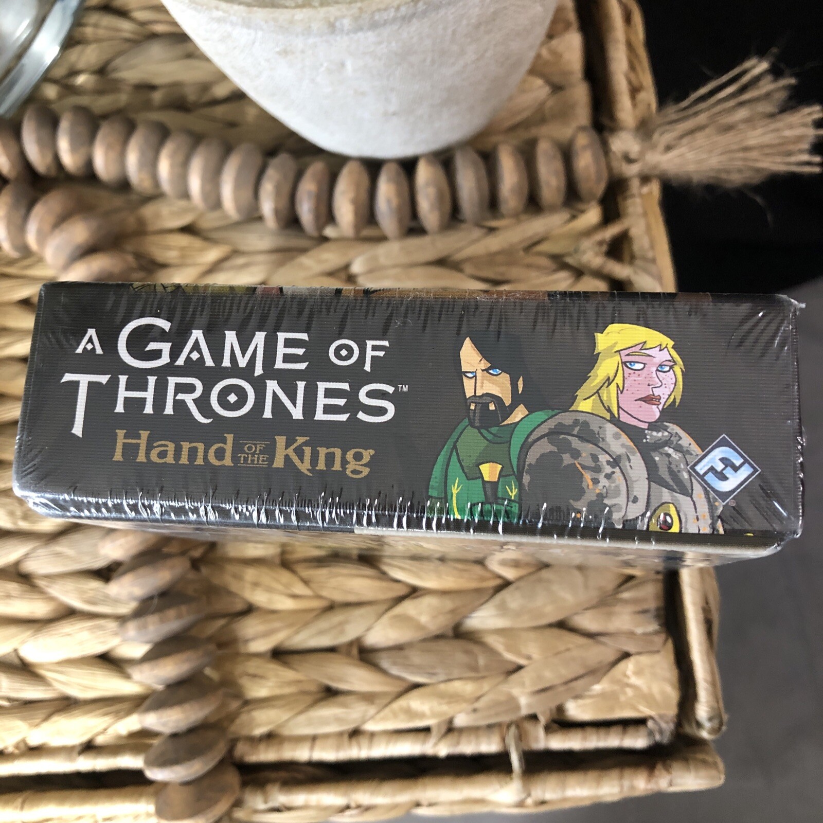 A Game of Thrones – Hand of the King – Card Game – A Whimsical Game Of Wits NEW
