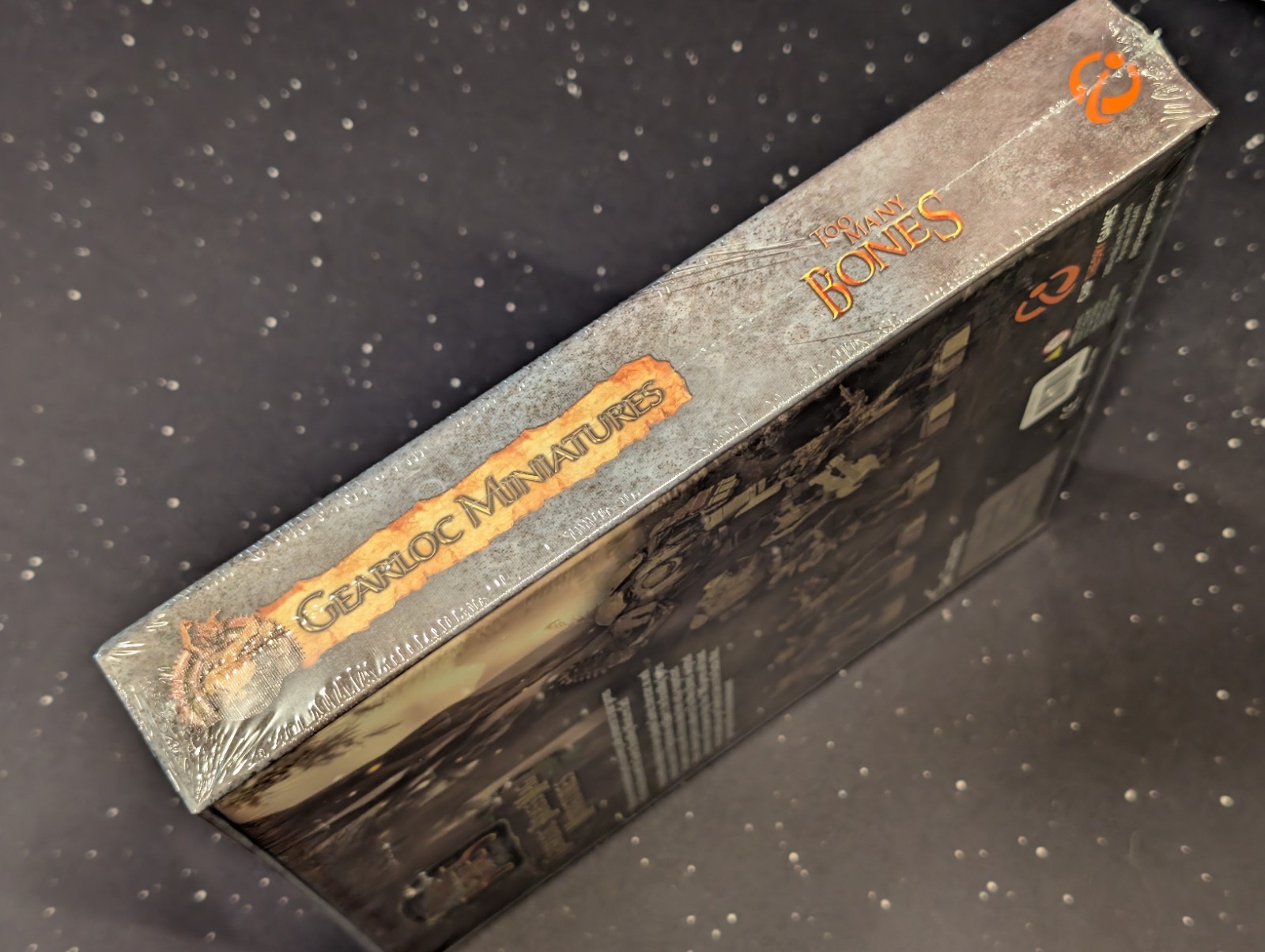Chip Theory Games Too Many Bones Gearloc BrassMag Miniatures Magnetic New!