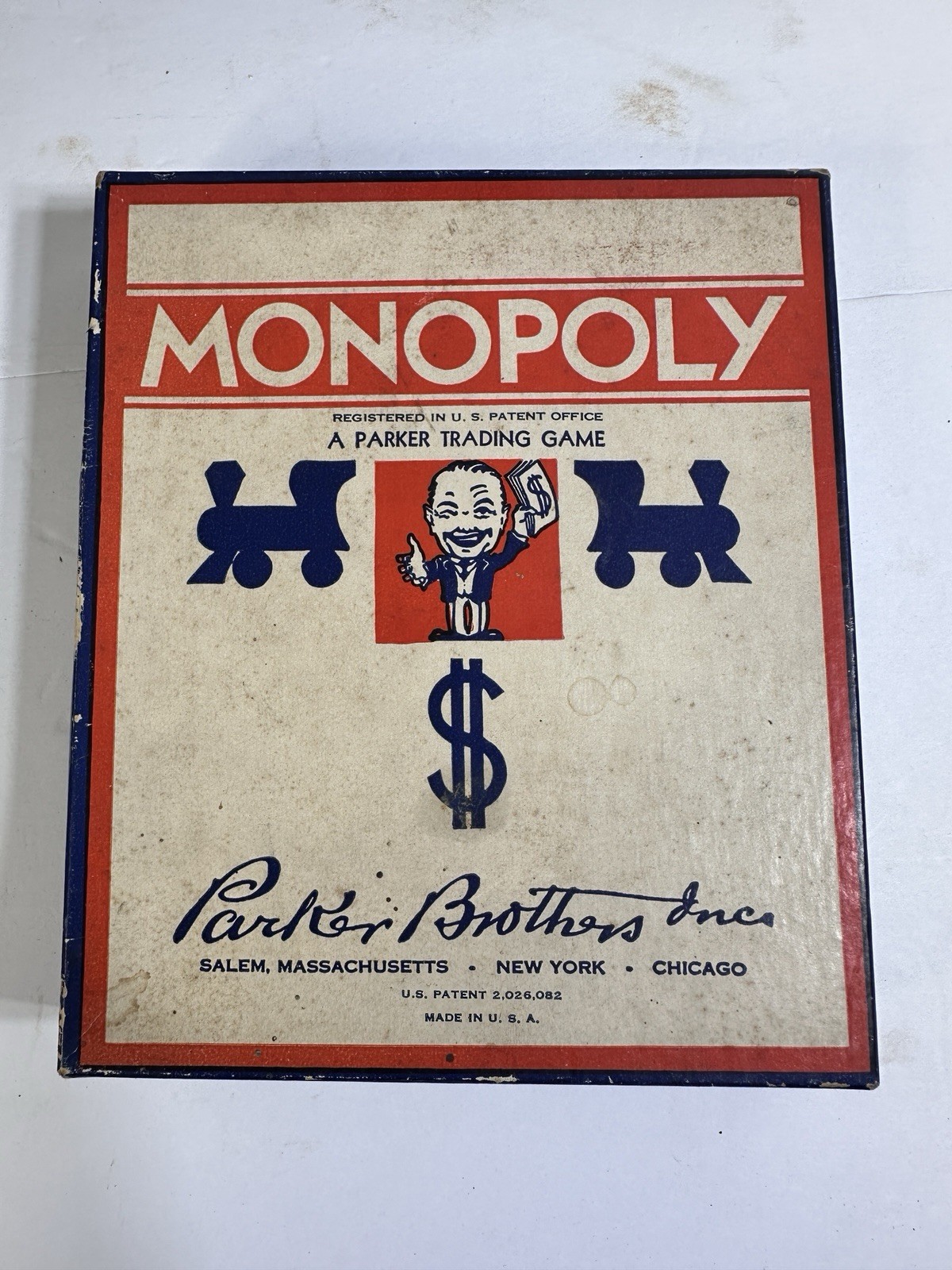 Vintage Monopoly Games 1940- 1950s Popular Edition 3 Boxes & 2 Boards