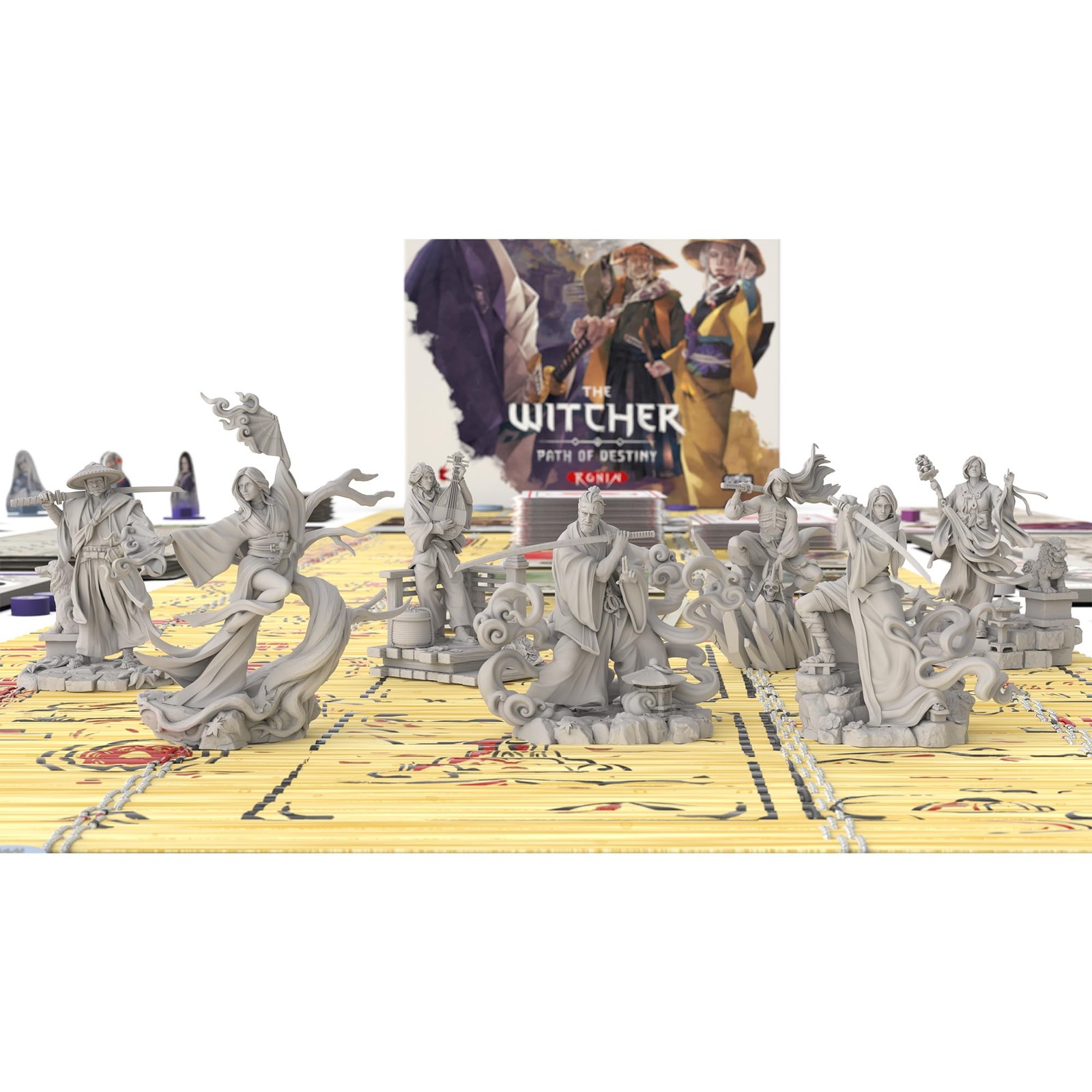 The Witcher Path of Destiny Ronin Board Game – Standalone Adventure Strategy