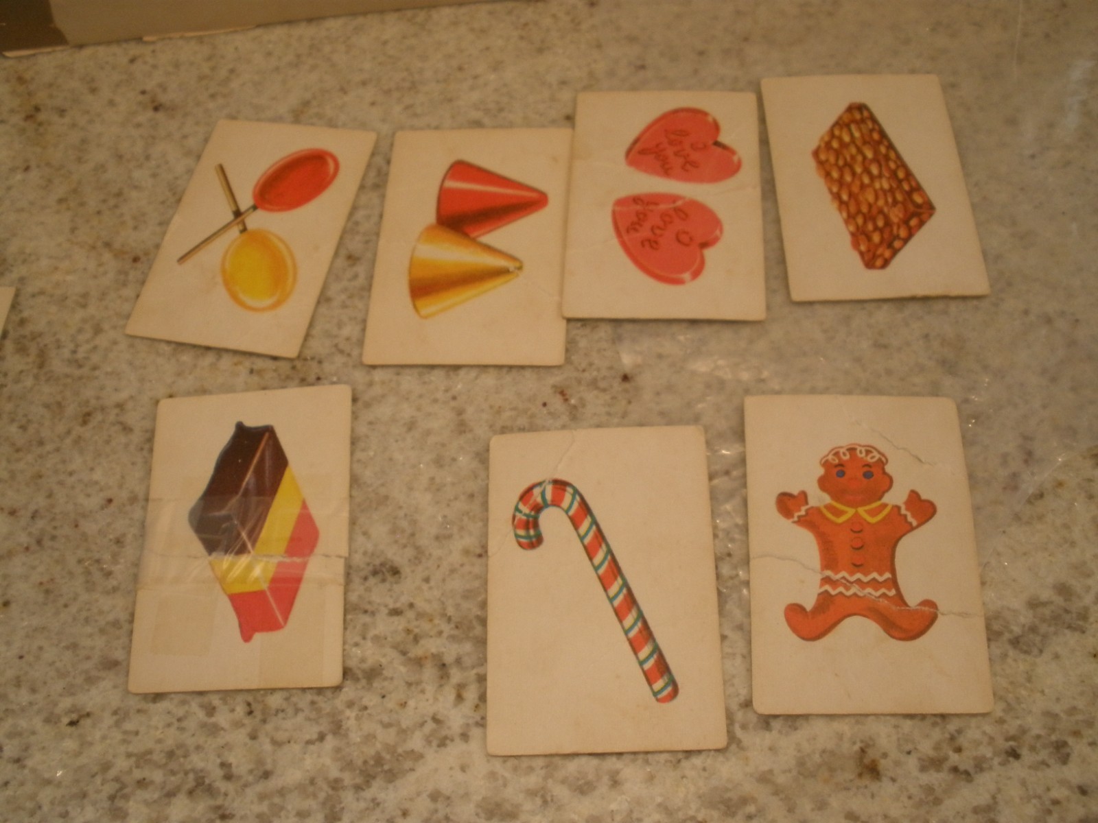 VINTAGE MILTON BRADLEY CANDY LAND BOARD GAME 1962 COMPLETE IN BOX