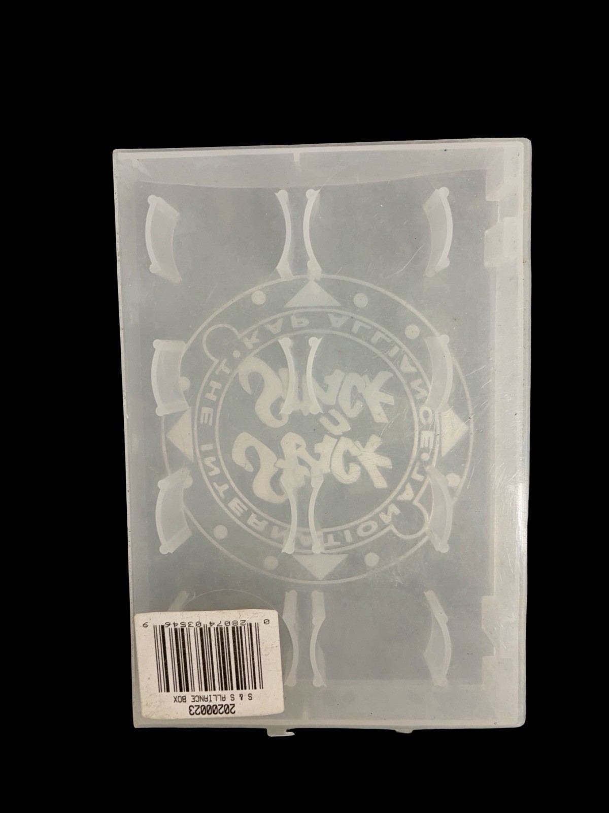 Stack N Smack POG Container: Holds ~150 POGs