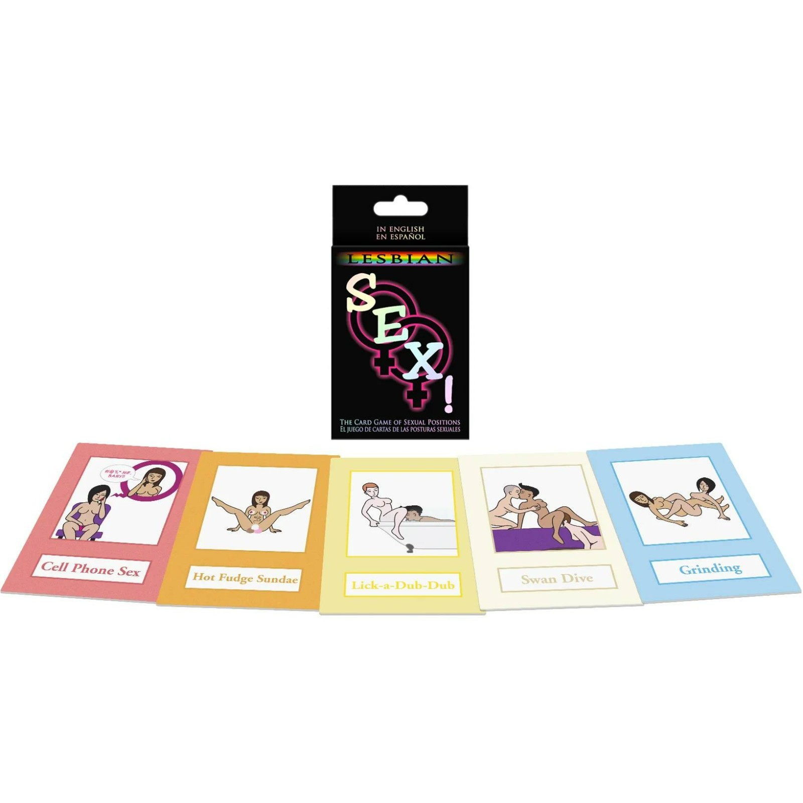 Kheper Games Lesbian Sex! The Card Game