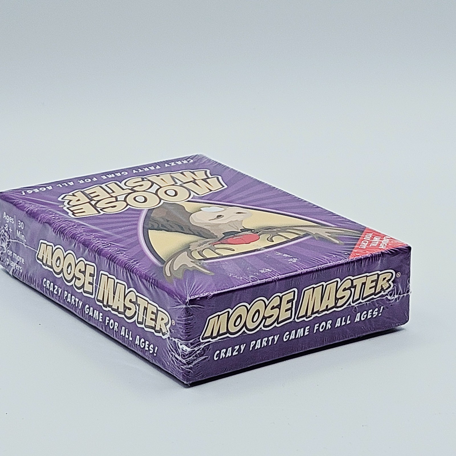 New Moose Master Card Game Crazy Party Game for All Ages Boomer Games 2021