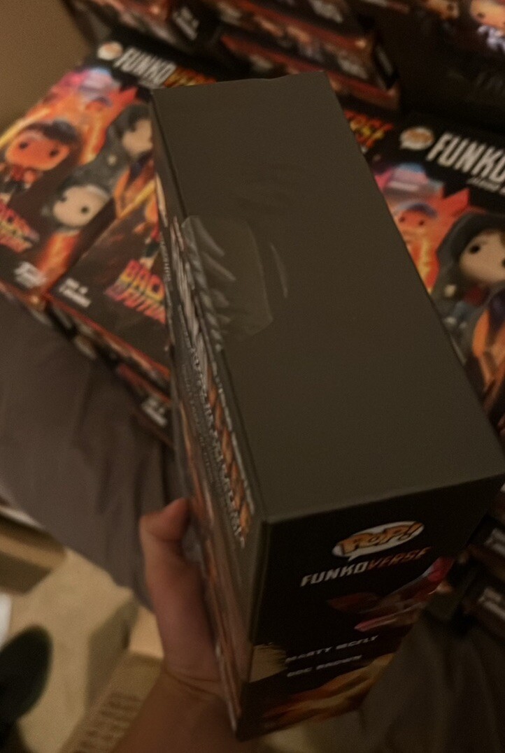 Funkoverse – Back to the Future 100 Expandalone Game 2 Pack (Spanish/Español)