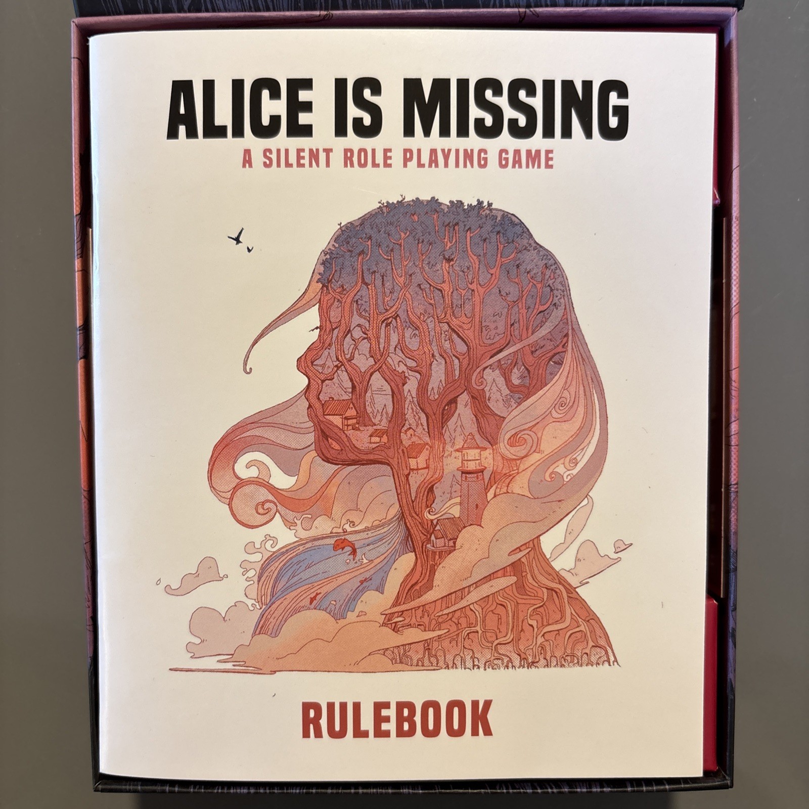 Alice is Missing : A Silent Role Playing Game 2021 Renegade Game Studios