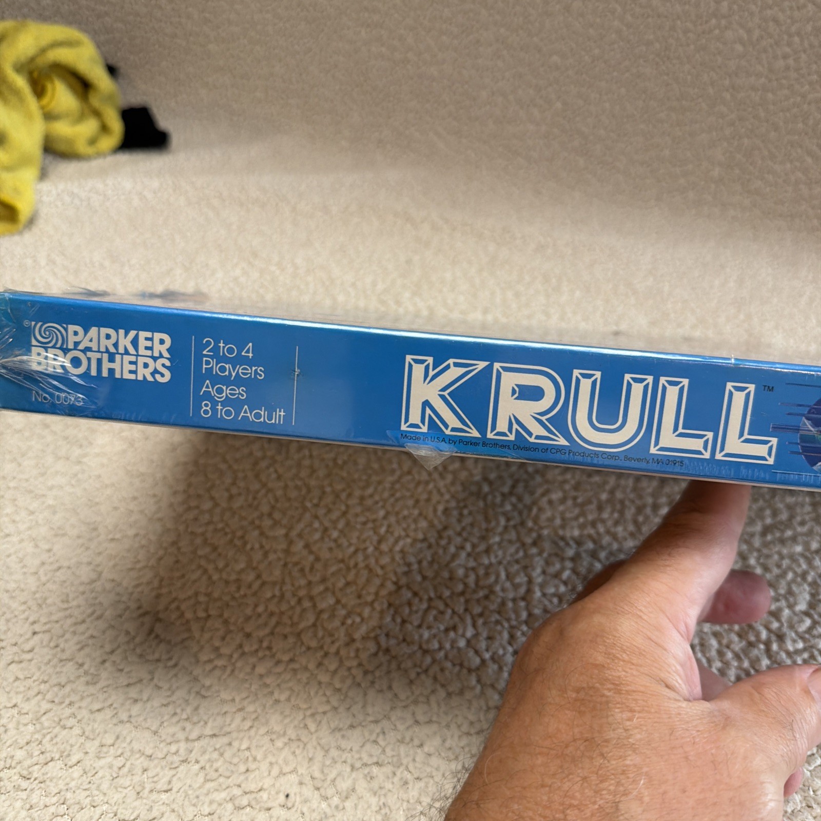 1983 Parker Brothers KRULL Board Game Factory Sealed Movie Tie-In Rare NOS VTG
