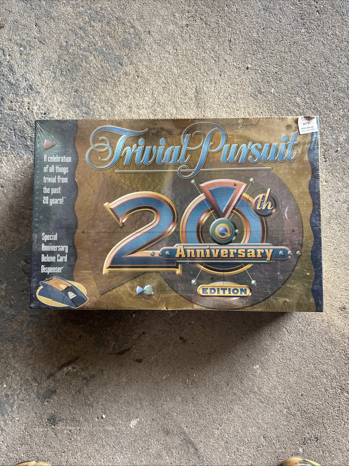 Trivial Pursuit 20th Anniversary Edition Cards Board Game Trivia SEALED NEW