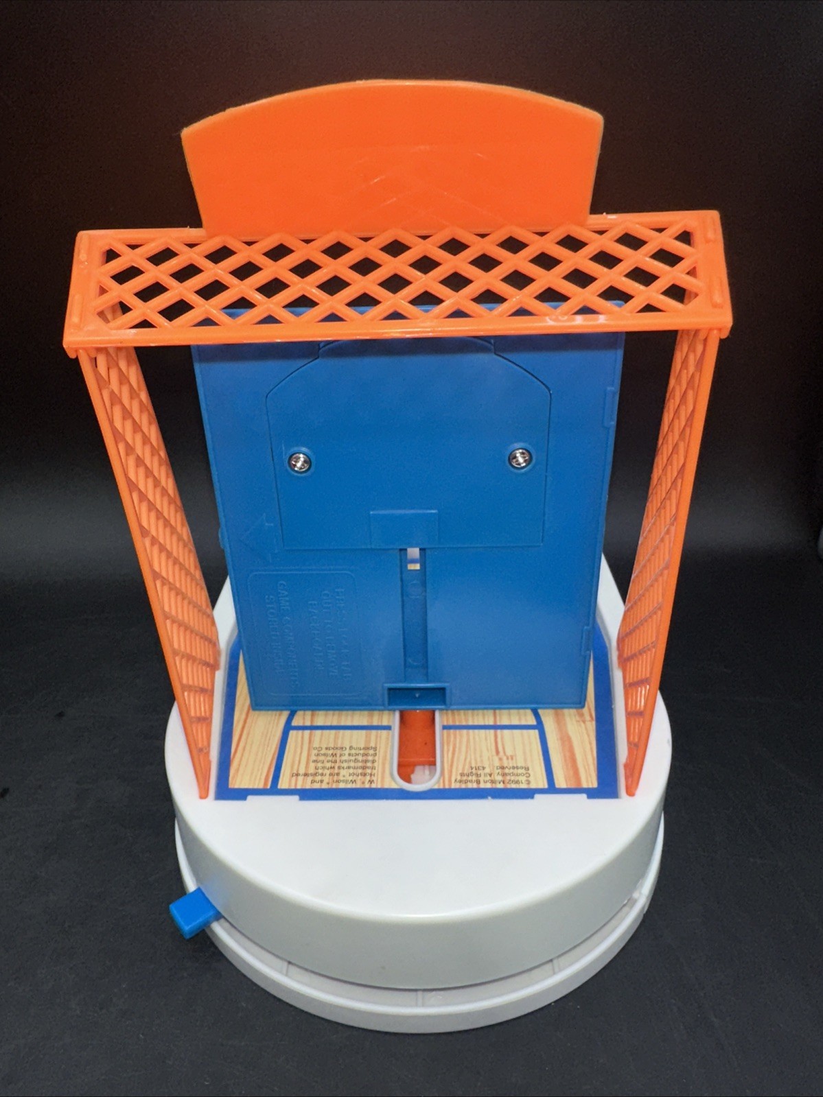 Vintage MB Milton Bradley Travel Hot Shot Basketball Game Complete working 1992