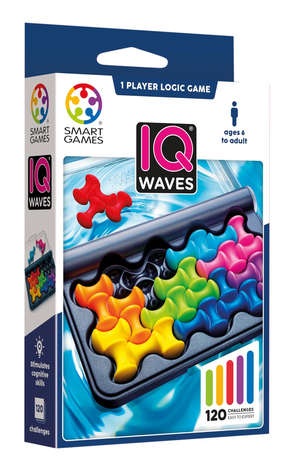 IQ Waves | Boost Logic and Problem Solving Skills | 120 Challenges from Easy …