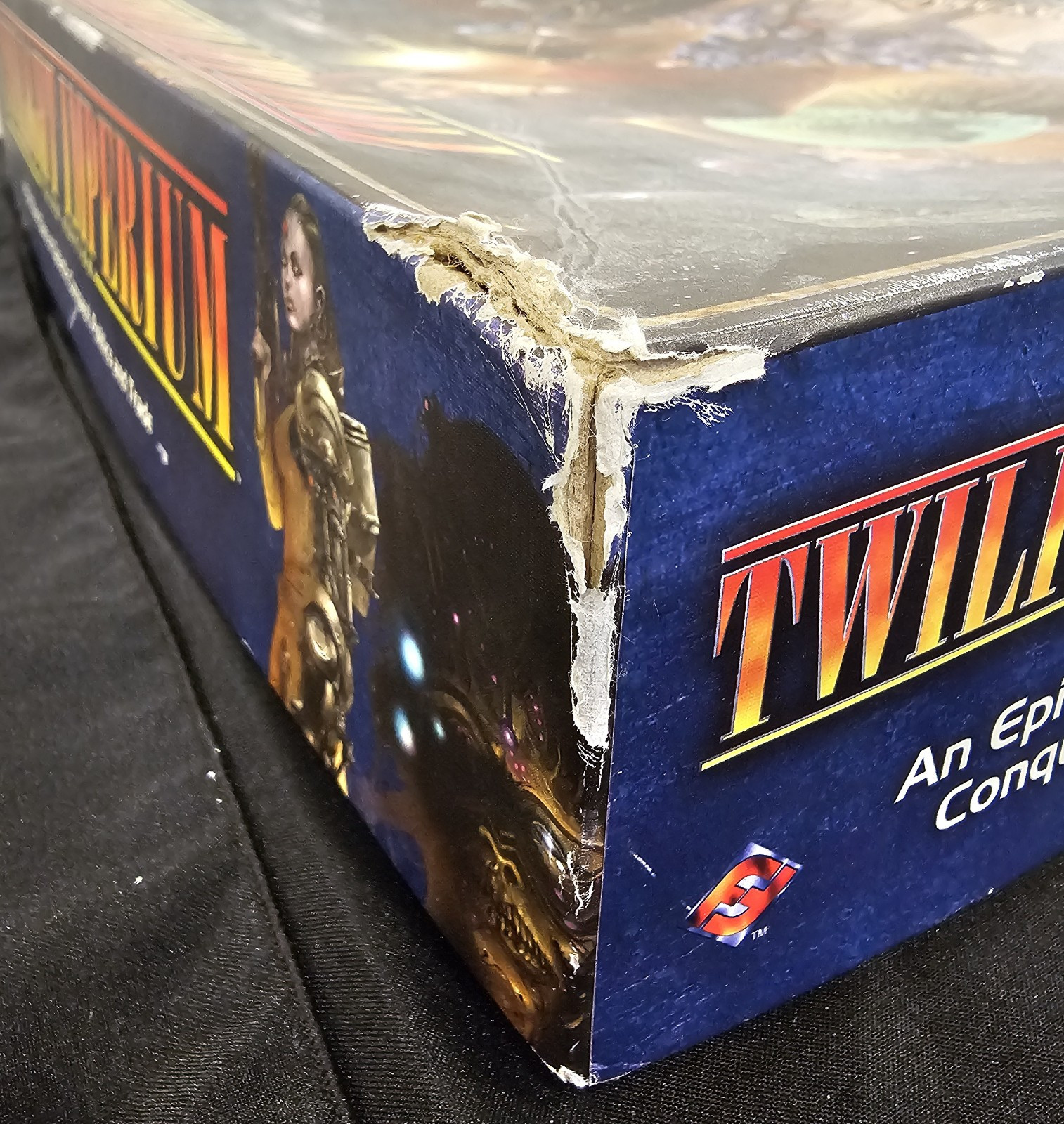TWILIGHT IMPERIUM FFG Board Games Game Sci-Fi Galactic 3rd Ed Fantasy pre-owned