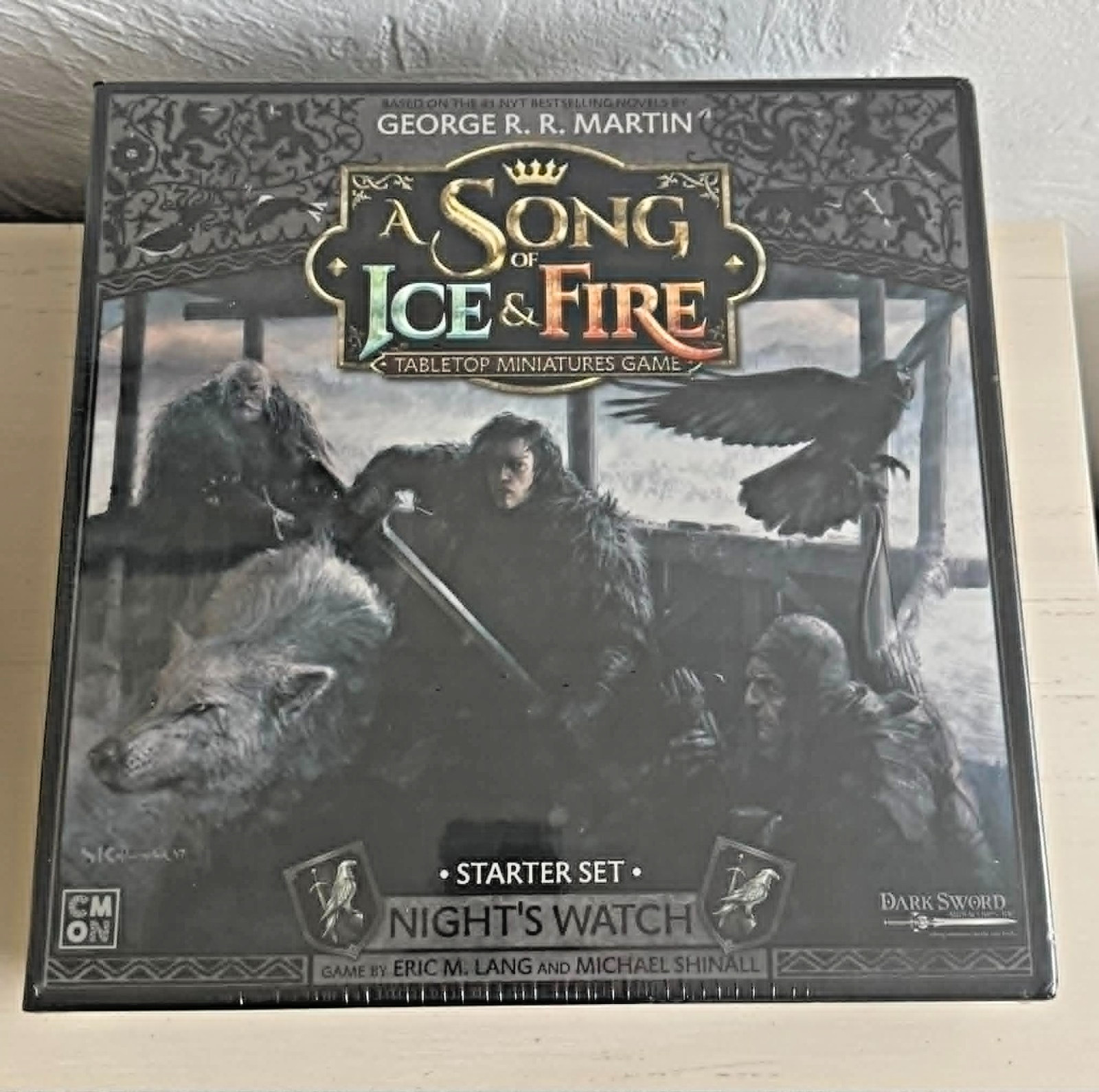 A Song of Ice & Fire: Tabletop Miniatures Game Night’s Watch Starter Set, by CMO