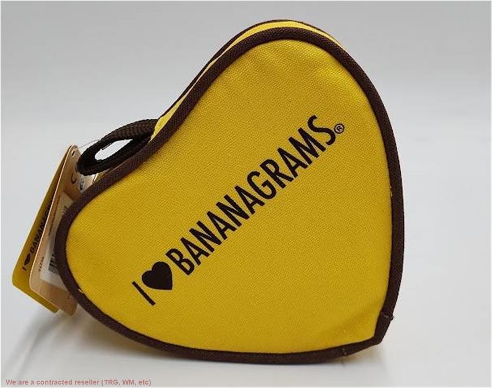 I Heart Bananagrams Word Game