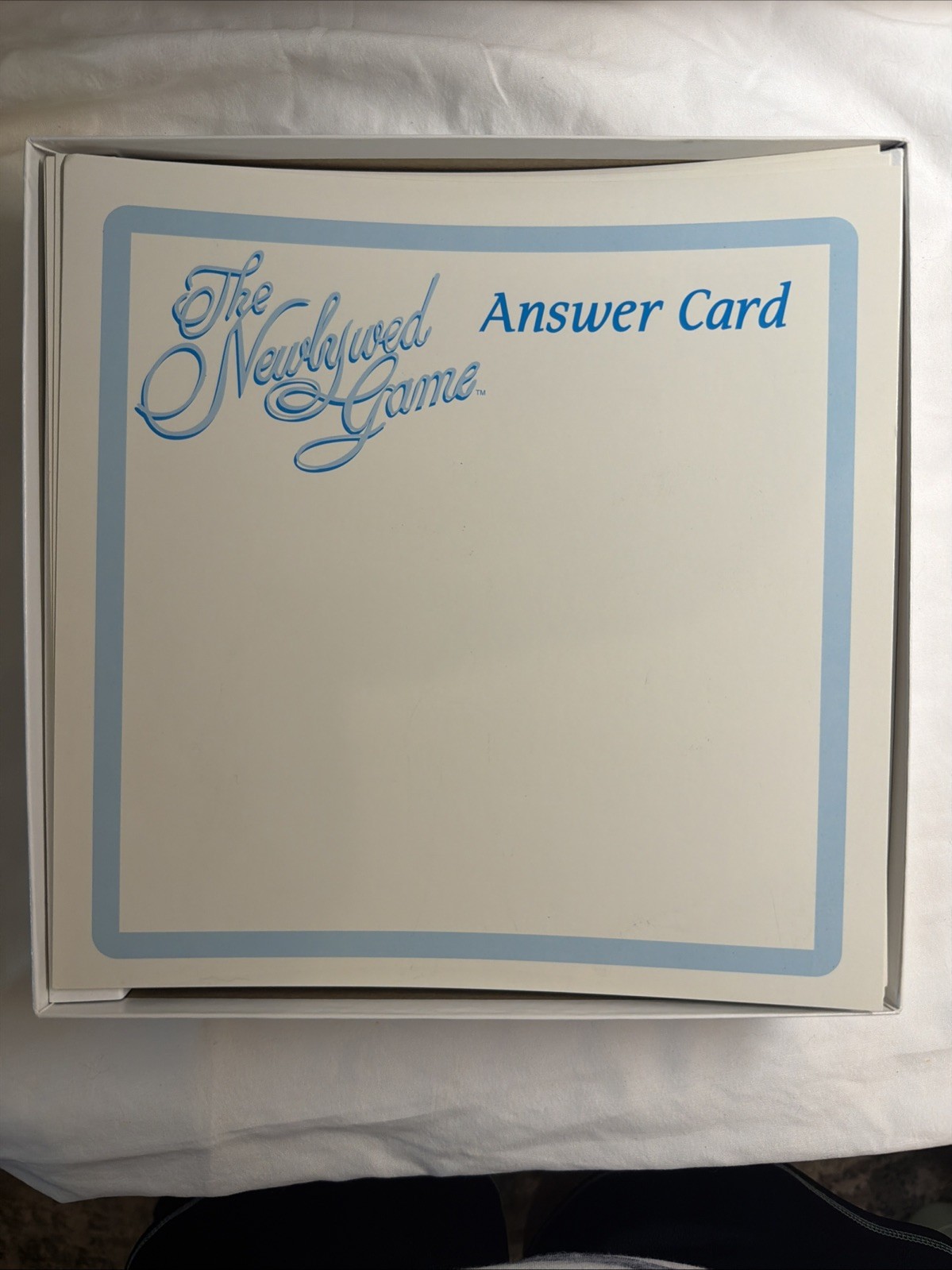 The Newlywed Game Second Edition Endless Games 2004 Complete