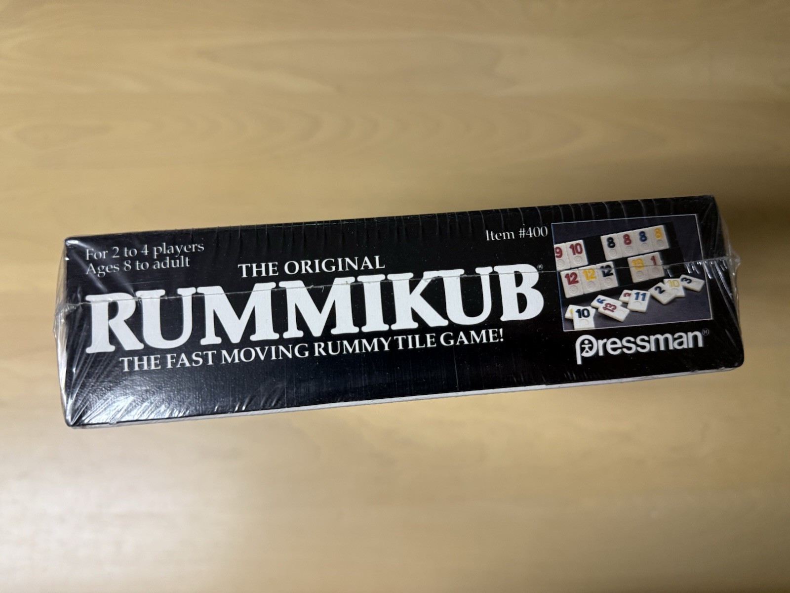 Vintage The Original Rummikub Game Rummy Tile Pressman 1990 Brand New Sealed