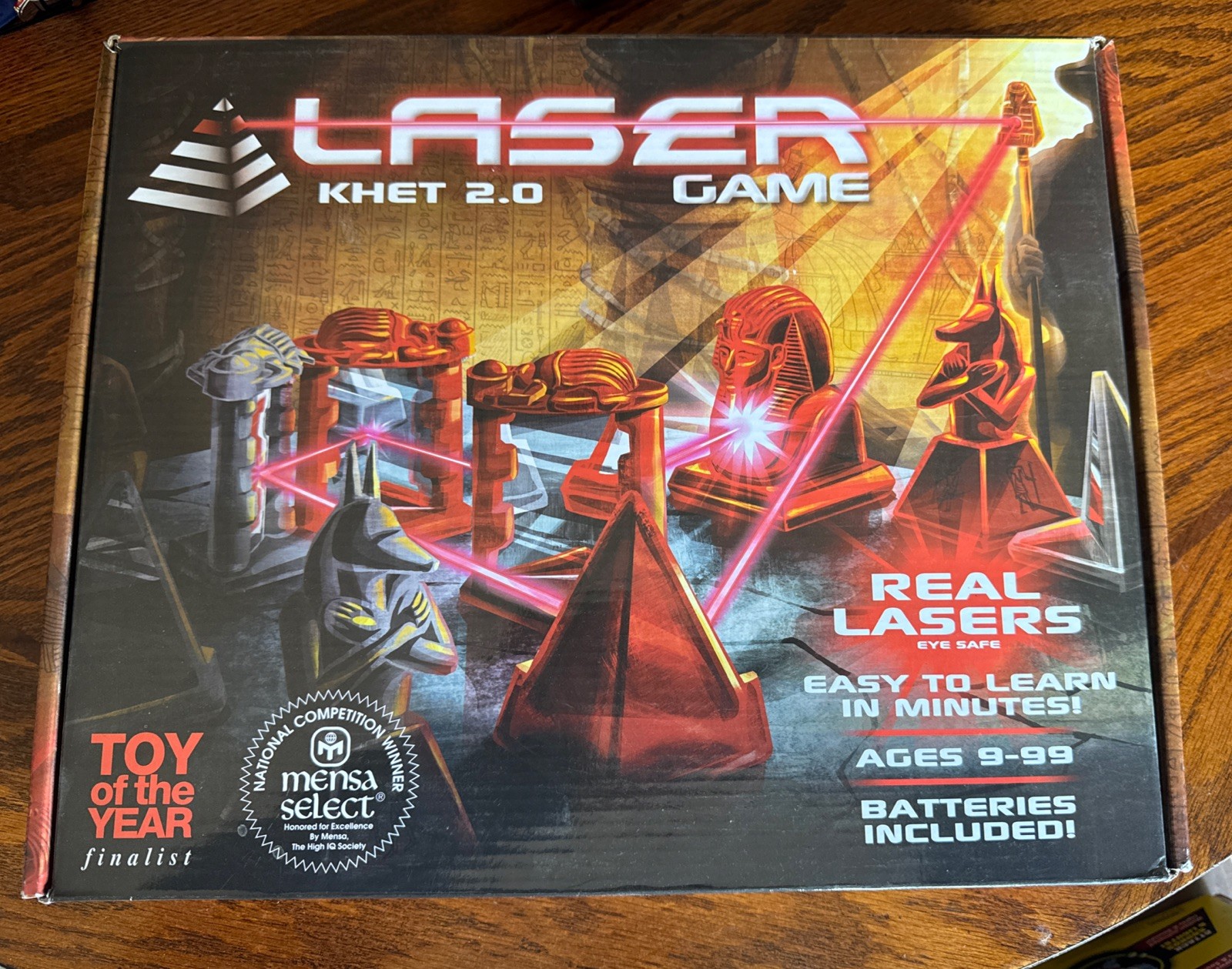 Innovention Toys The Laser Game Board Games – TINN01 Box Was Opened Never Used
