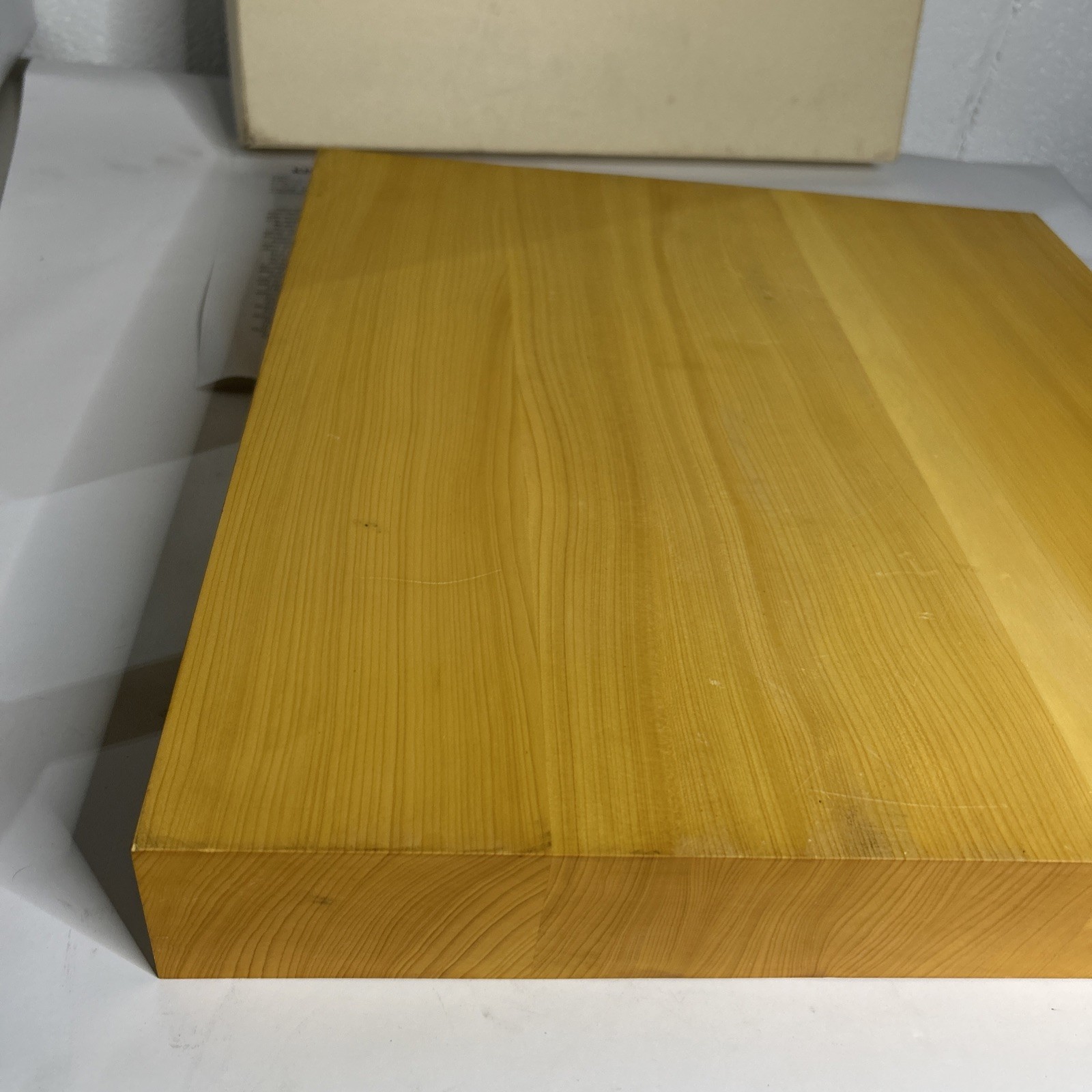 Kiseido Publishing Company Japenese Traditional Kaya Go Board MADE IN JAPAN
