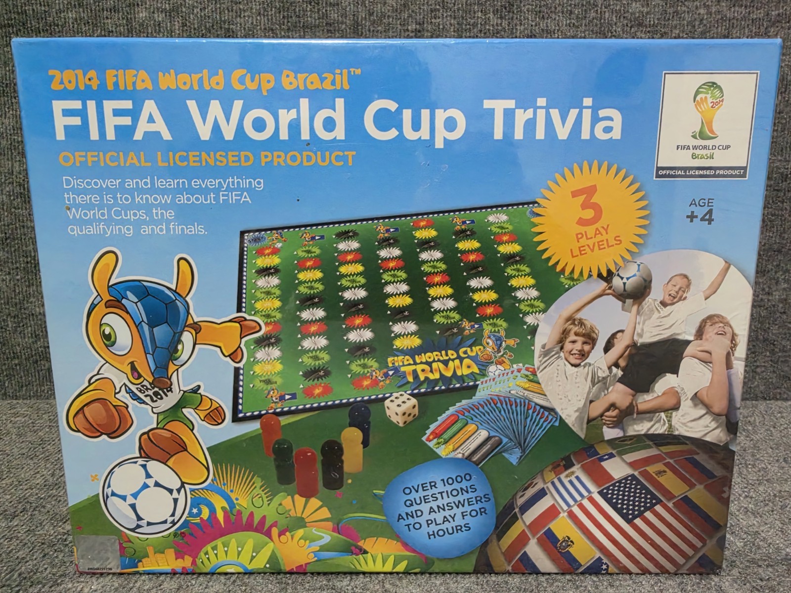 FIFA World Cup 2014 Brazil Trivia Game