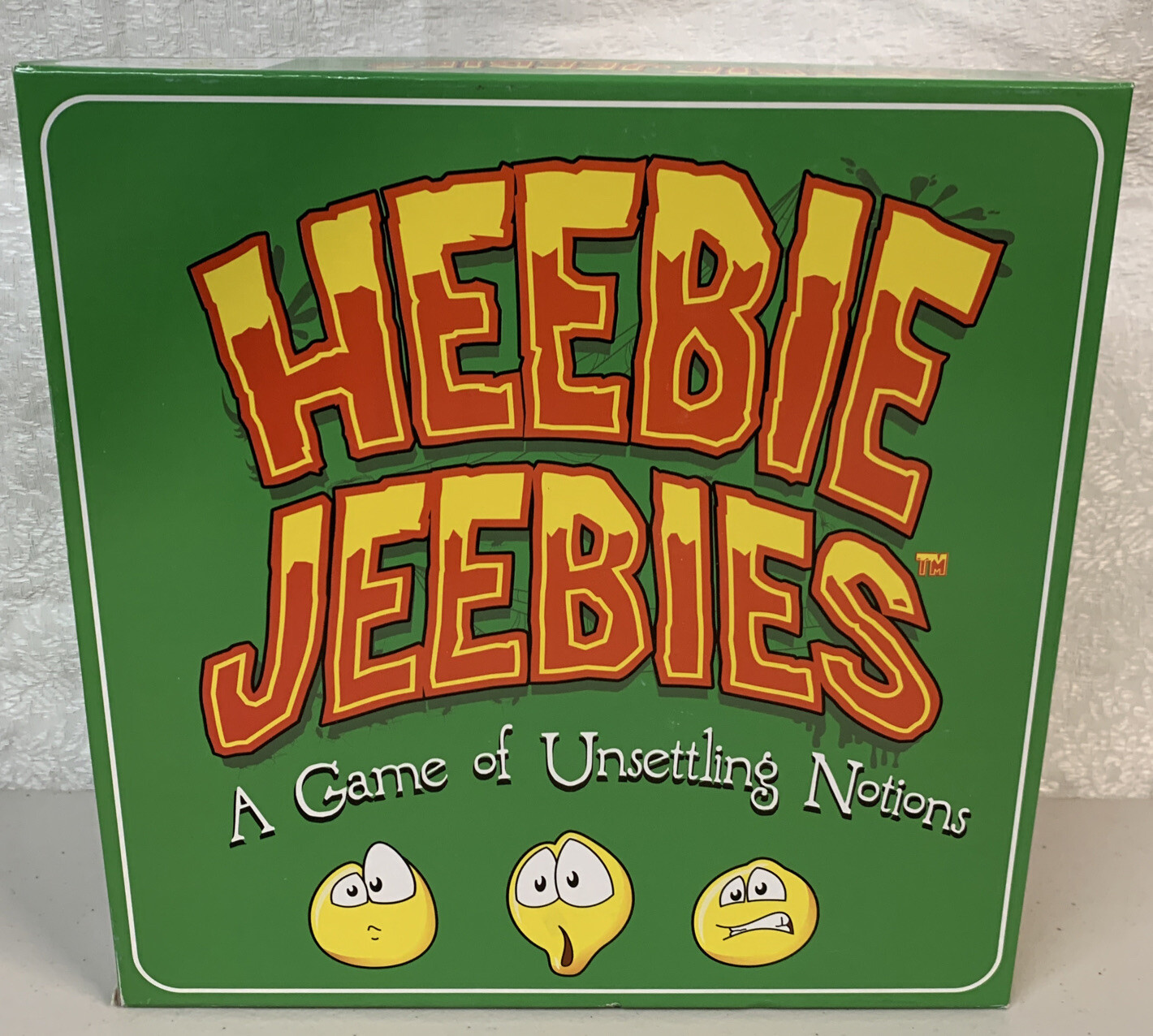 Heebie Jeebies A Game Of Unsettling Notions Ages 14 And Up
