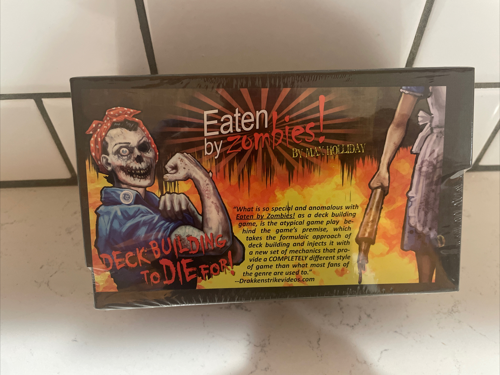 Eaten by Zombies by Mayday Games – NEW
