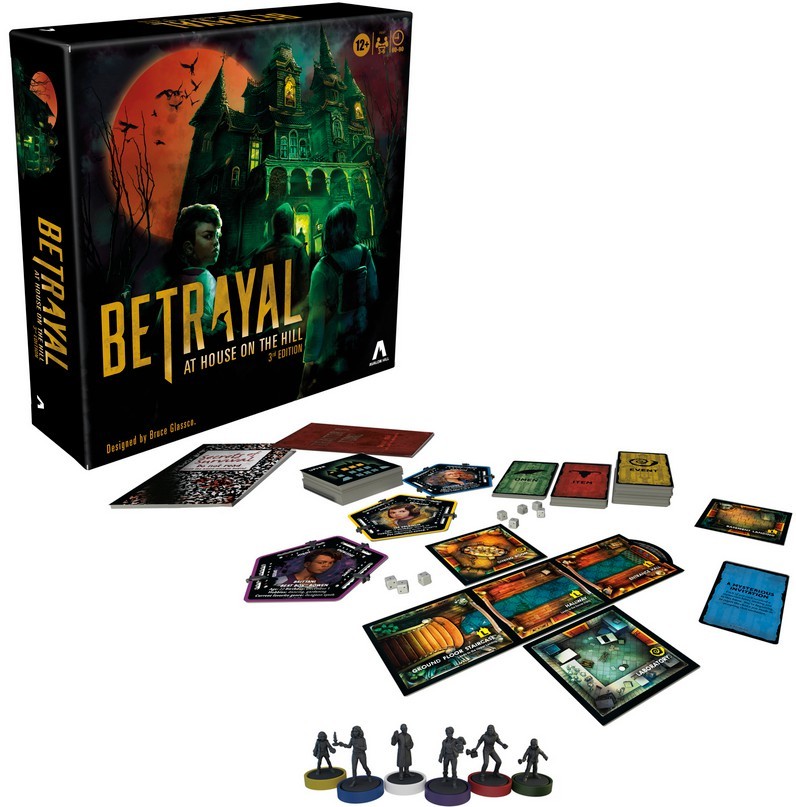 Betrayal at the House on the Hill Board Game [3rd Edition]